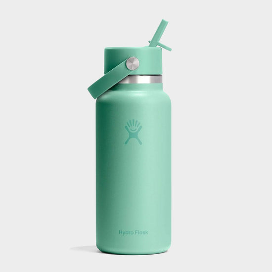 32oz Wide Mouth Flex Straw Bottle