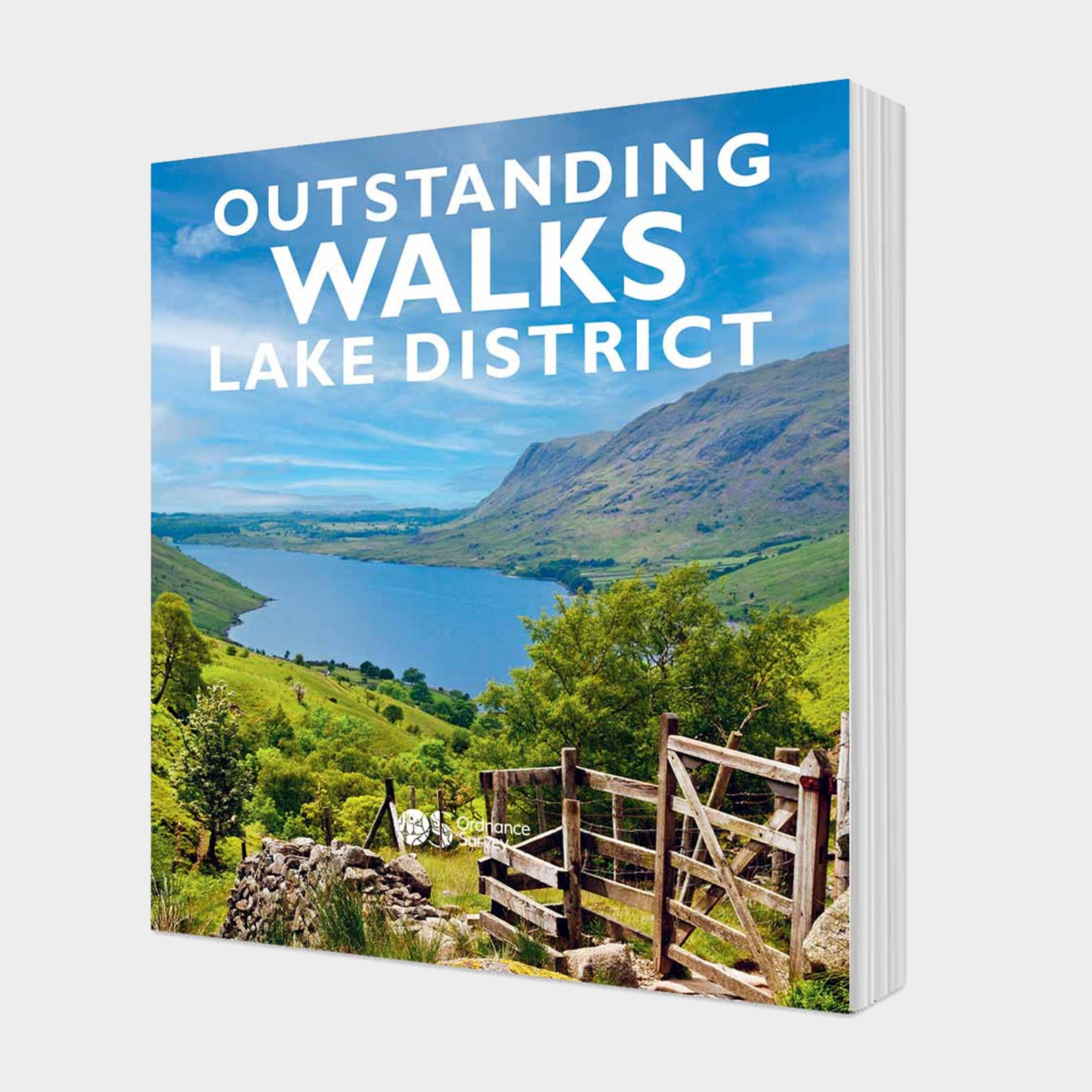 Outstanding Walks Lake District Guidebook