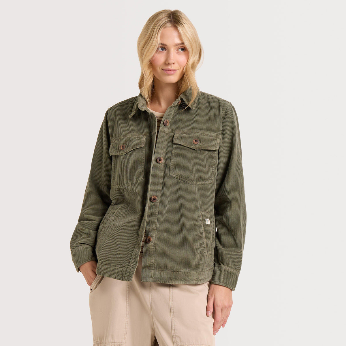 Women's Stella Cord LS Shirt