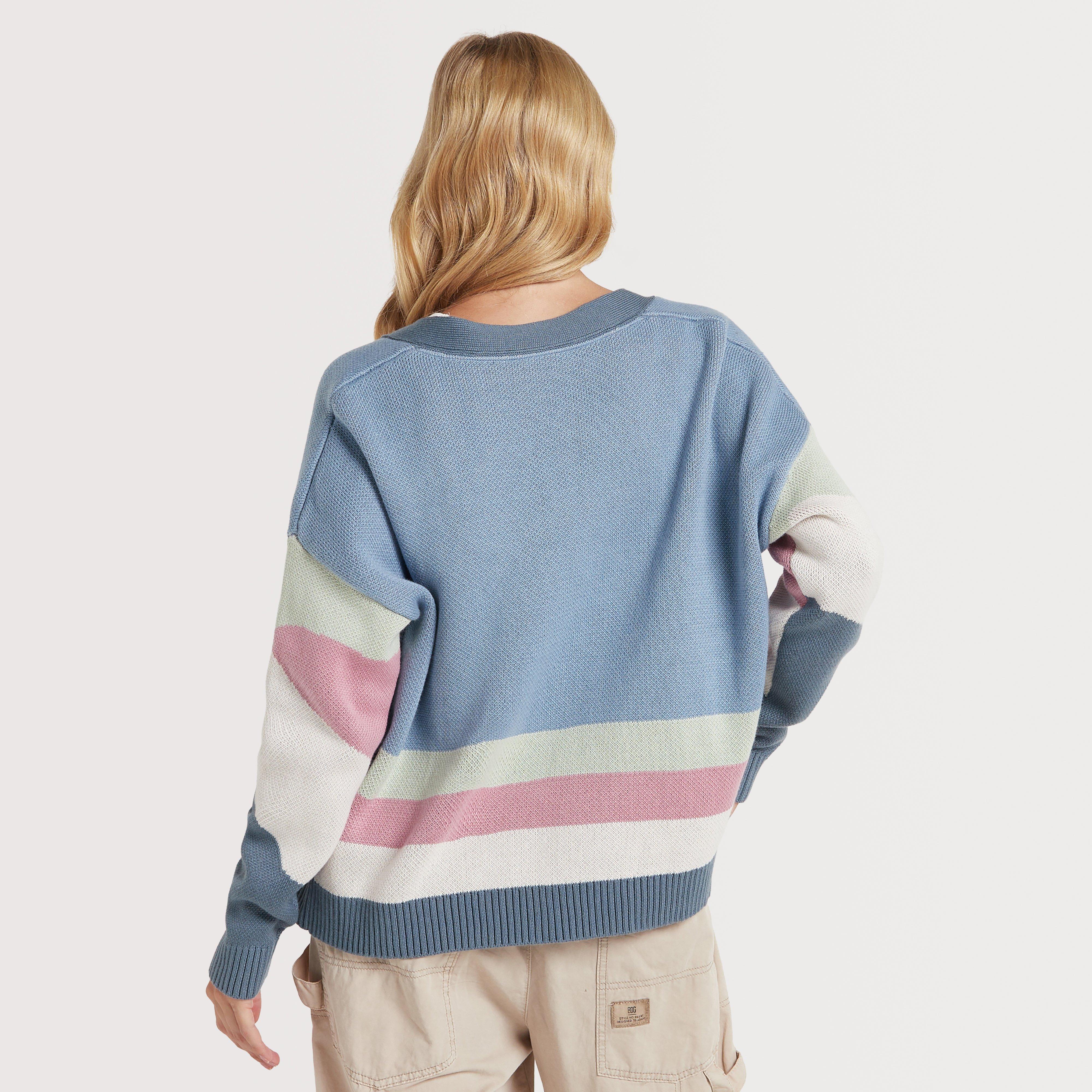 Women's Scenic Knitted Cardigan