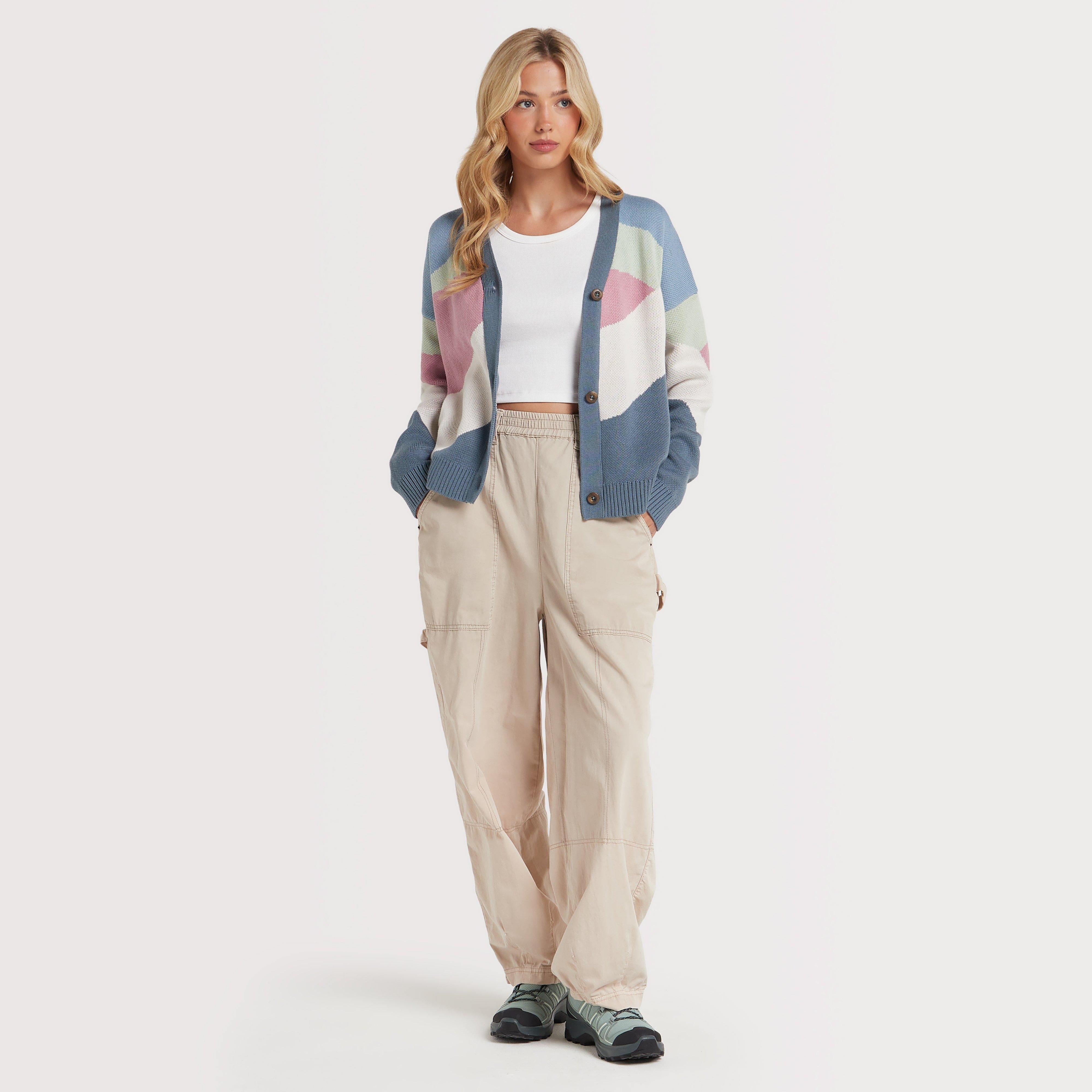 Women's Scenic Knitted Cardigan