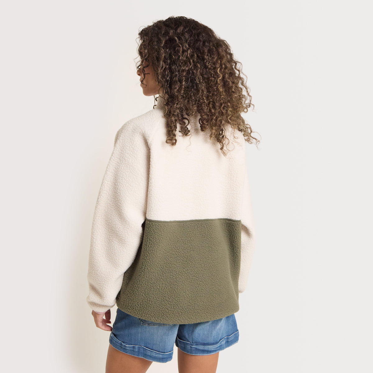 Women's Home Sherpa Fleece