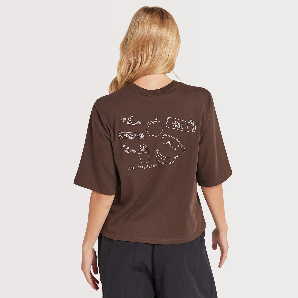 Women's Hike Picnic Boxy Graphic T-Shirt