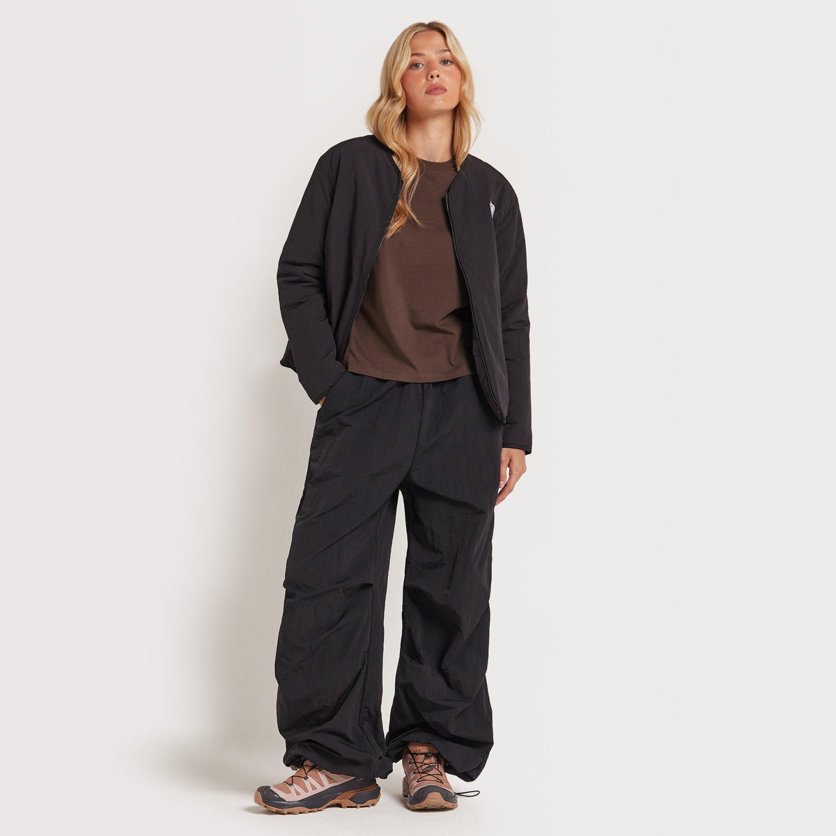Women's Hike Picnic Boxy Graphic T-Shirt