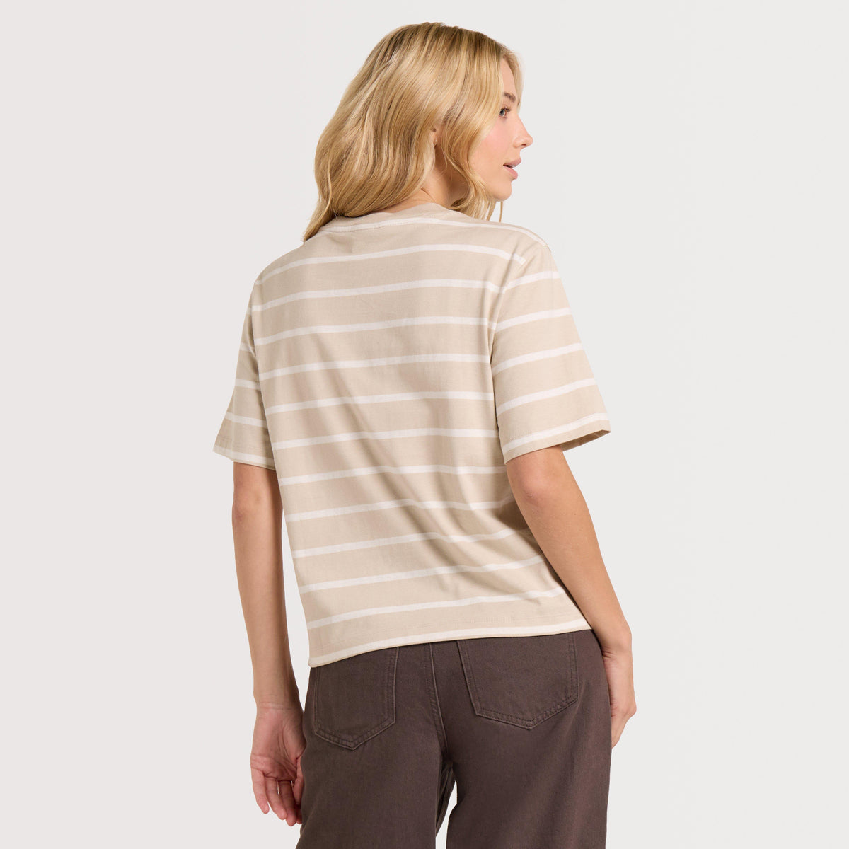 Women’s Vista Stripe Short Sleeve Tee