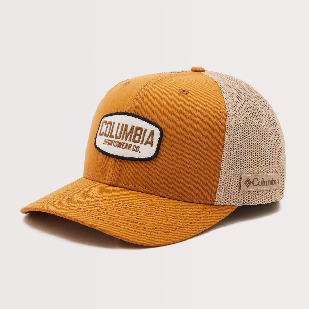 Mesh Snap Badge Cap