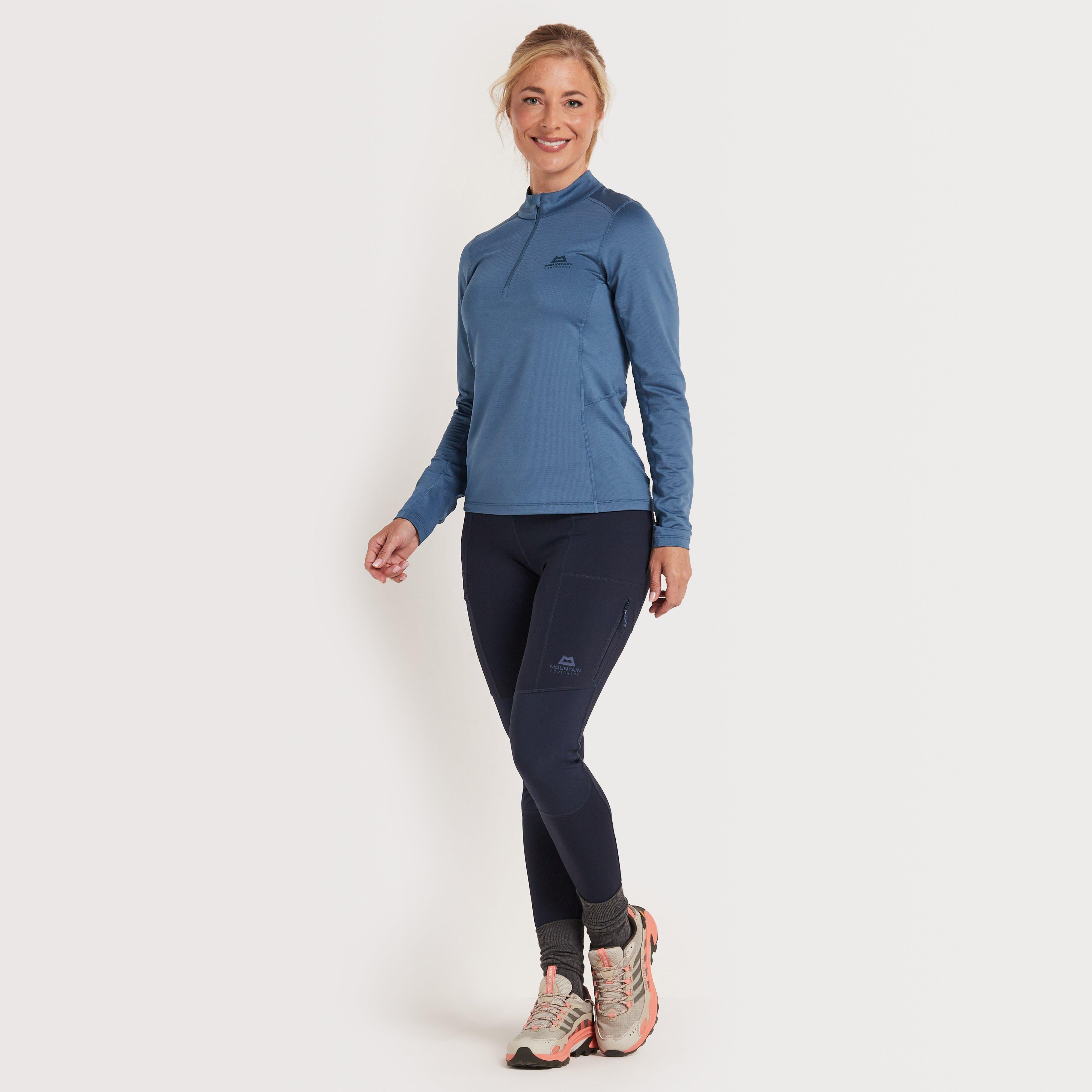 Women's Cerrig Long Sleeve Zip Fleece