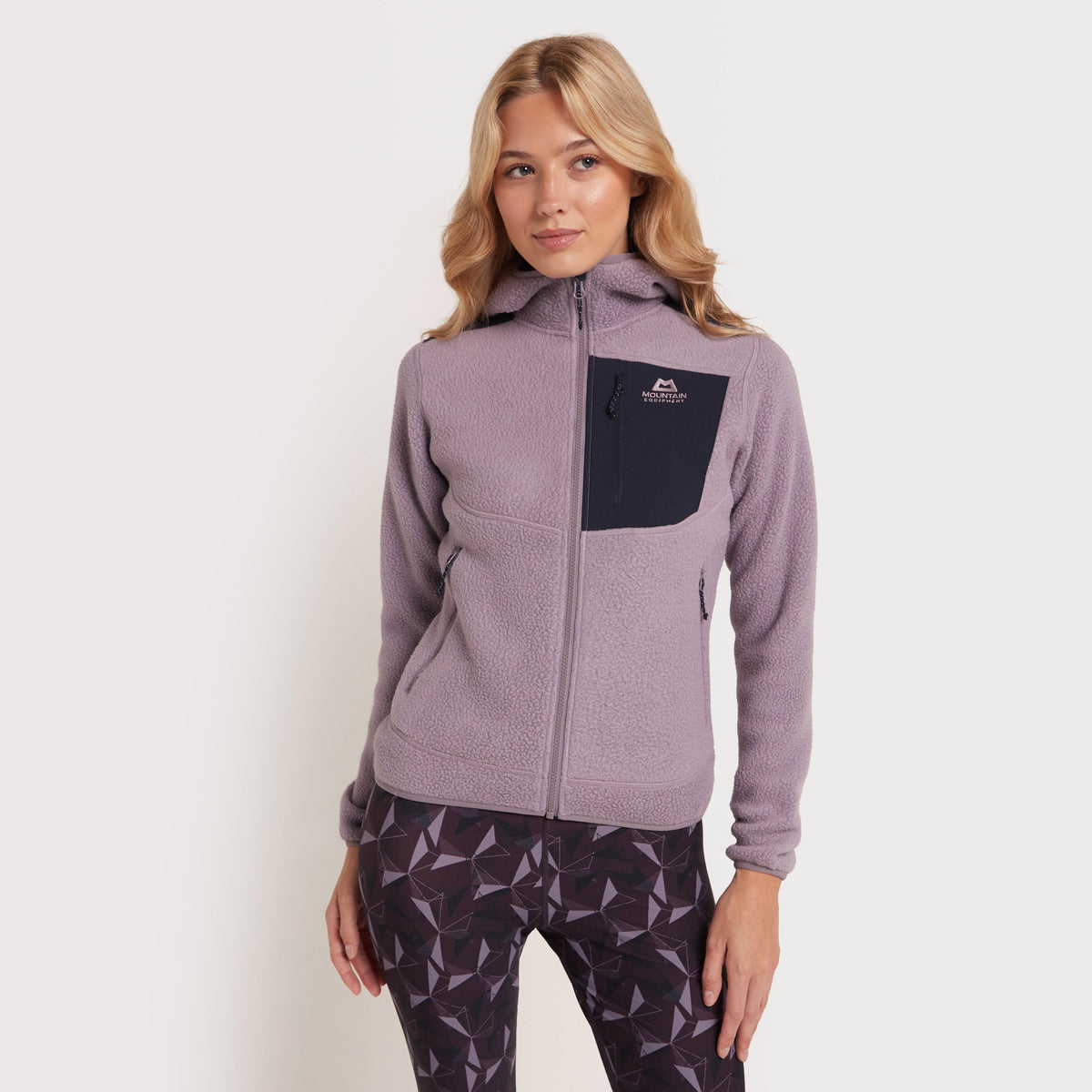 Women's Highpile Hooded Fleece Jacket