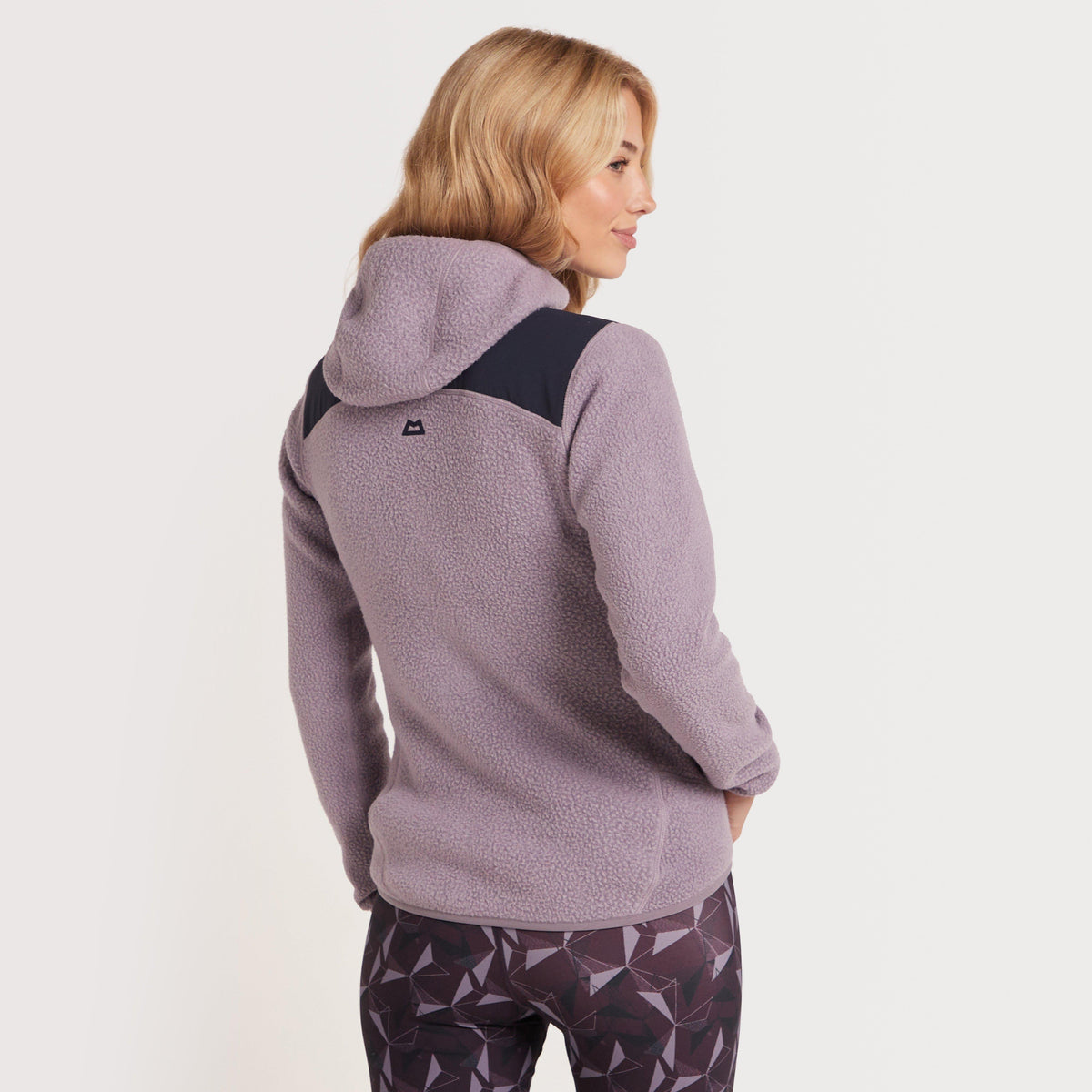 Women's Highpile Hooded Fleece Jacket