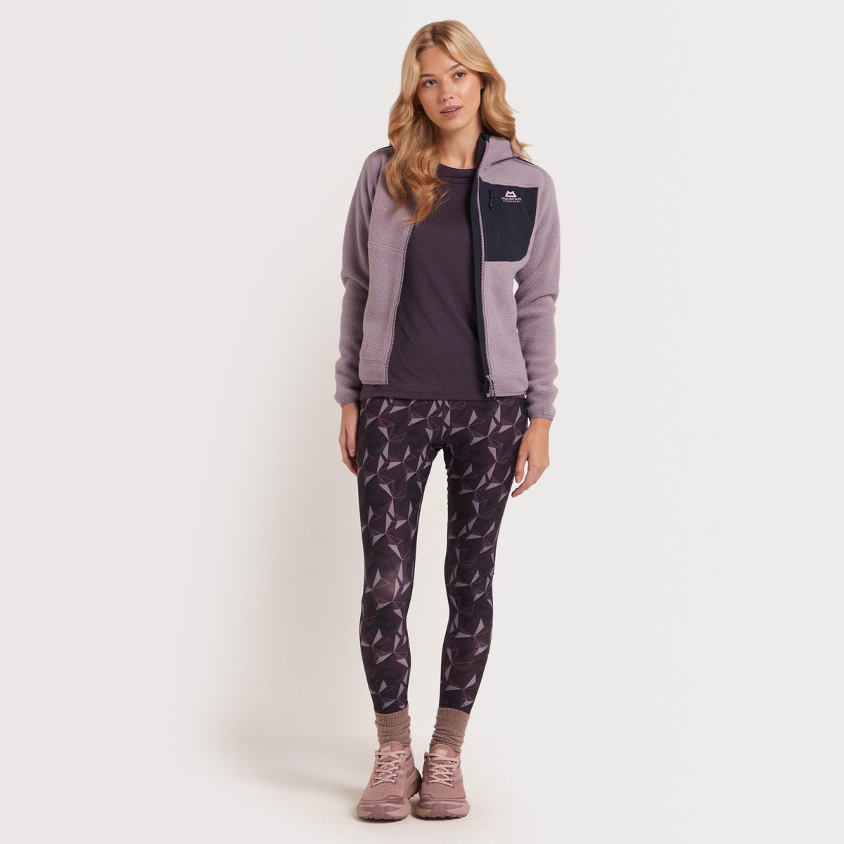 Women's Highpile Hooded Fleece Jacket