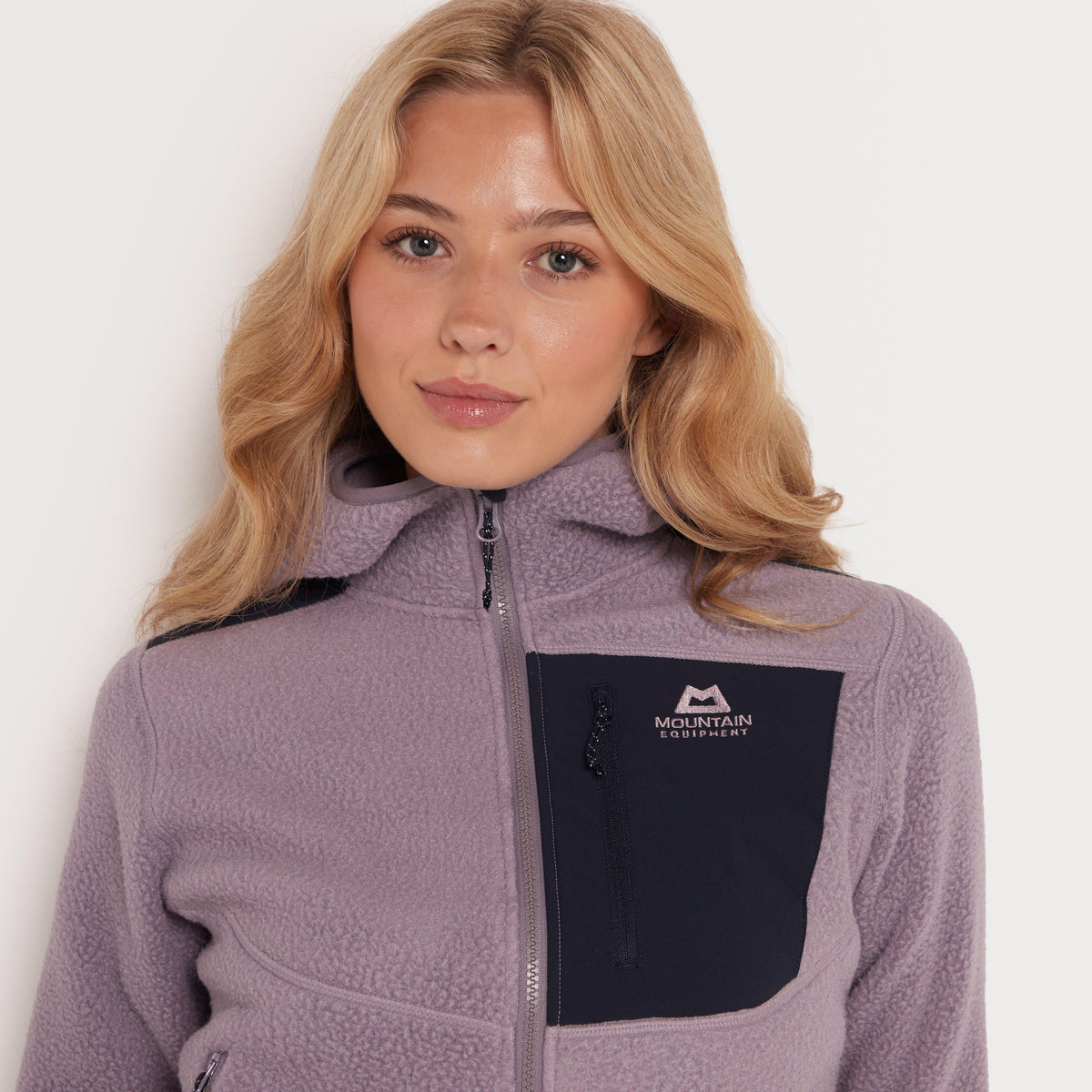 Women's Highpile Hooded Fleece Jacket