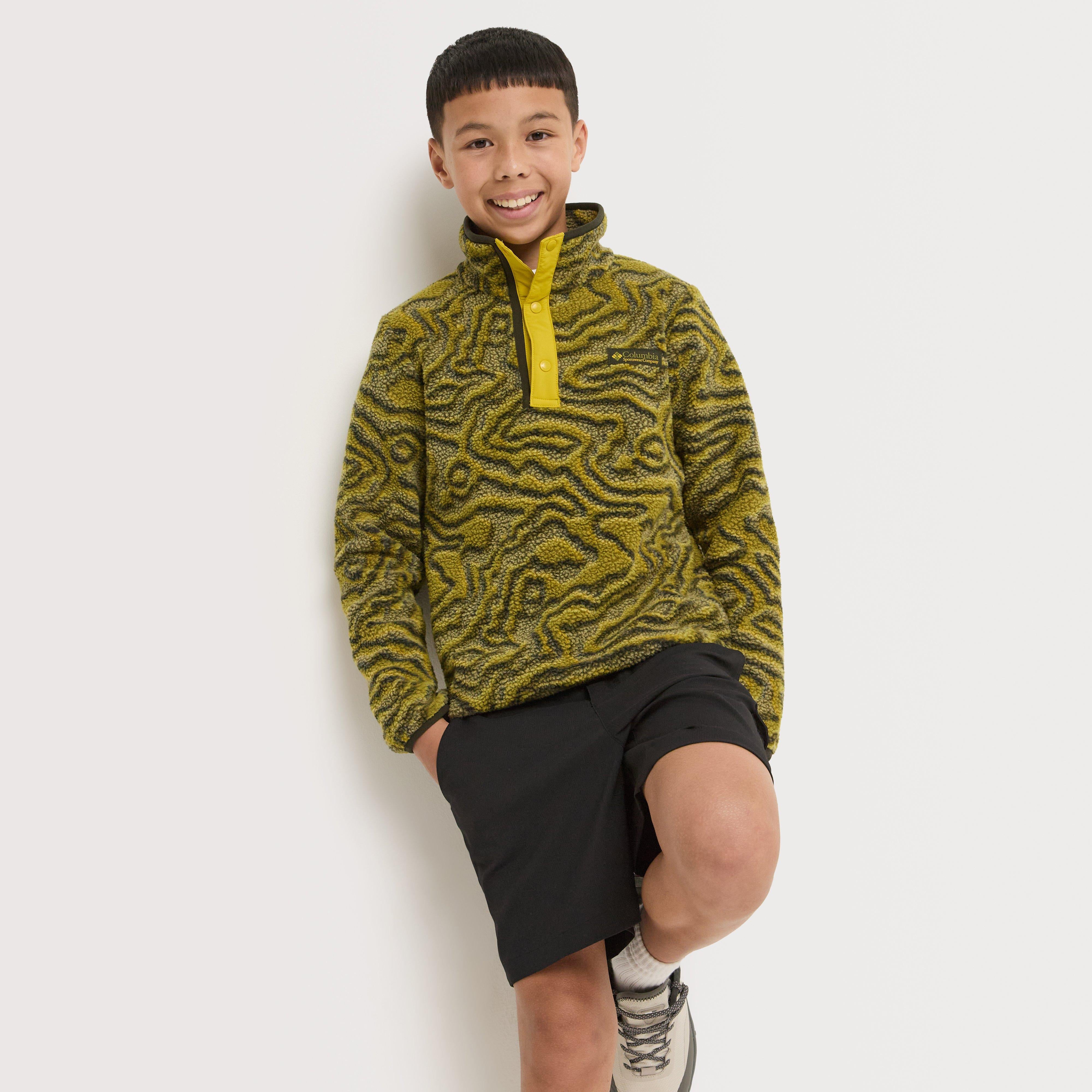Junior Helvetia Half Snap Fleece