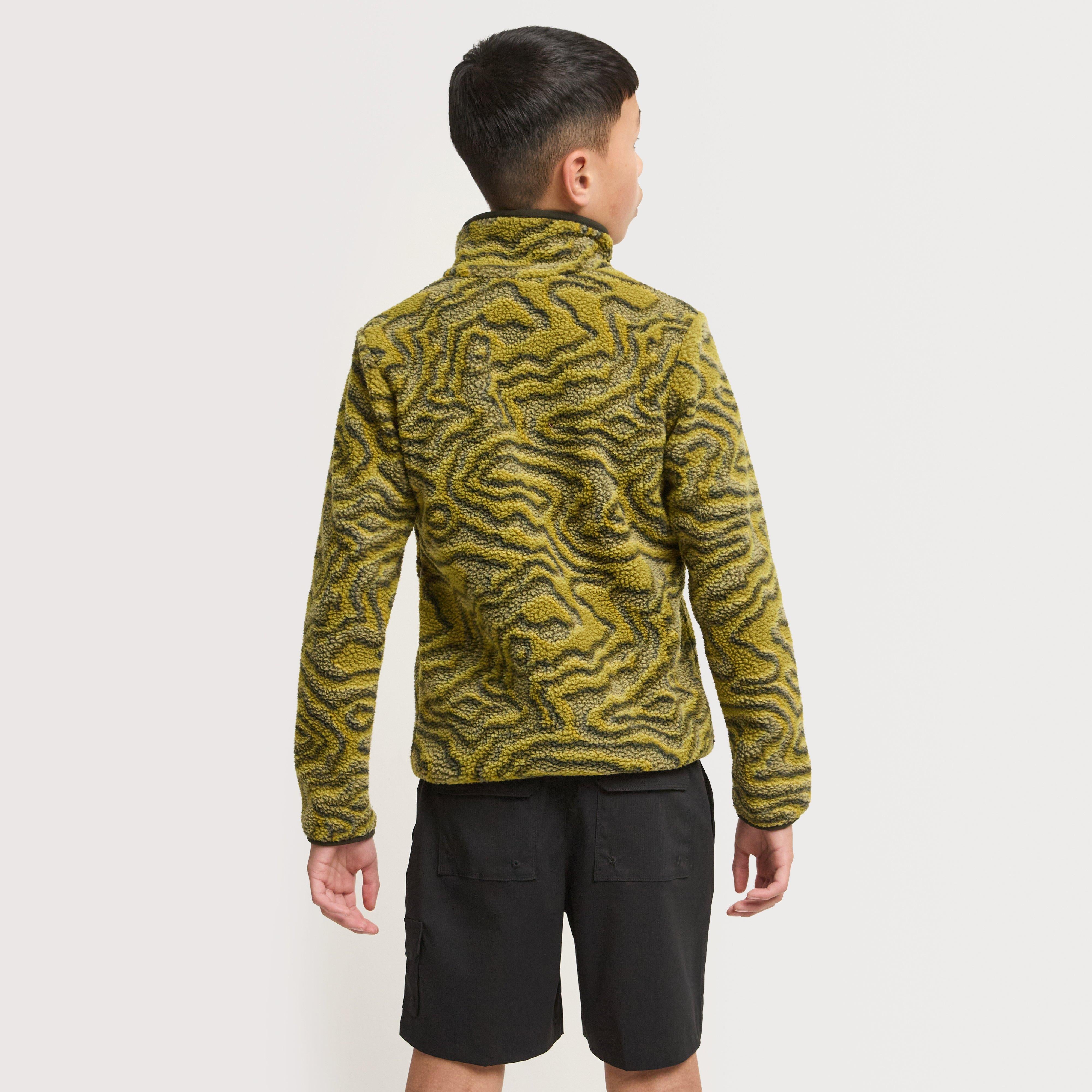 Junior Helvetia Half Snap Fleece