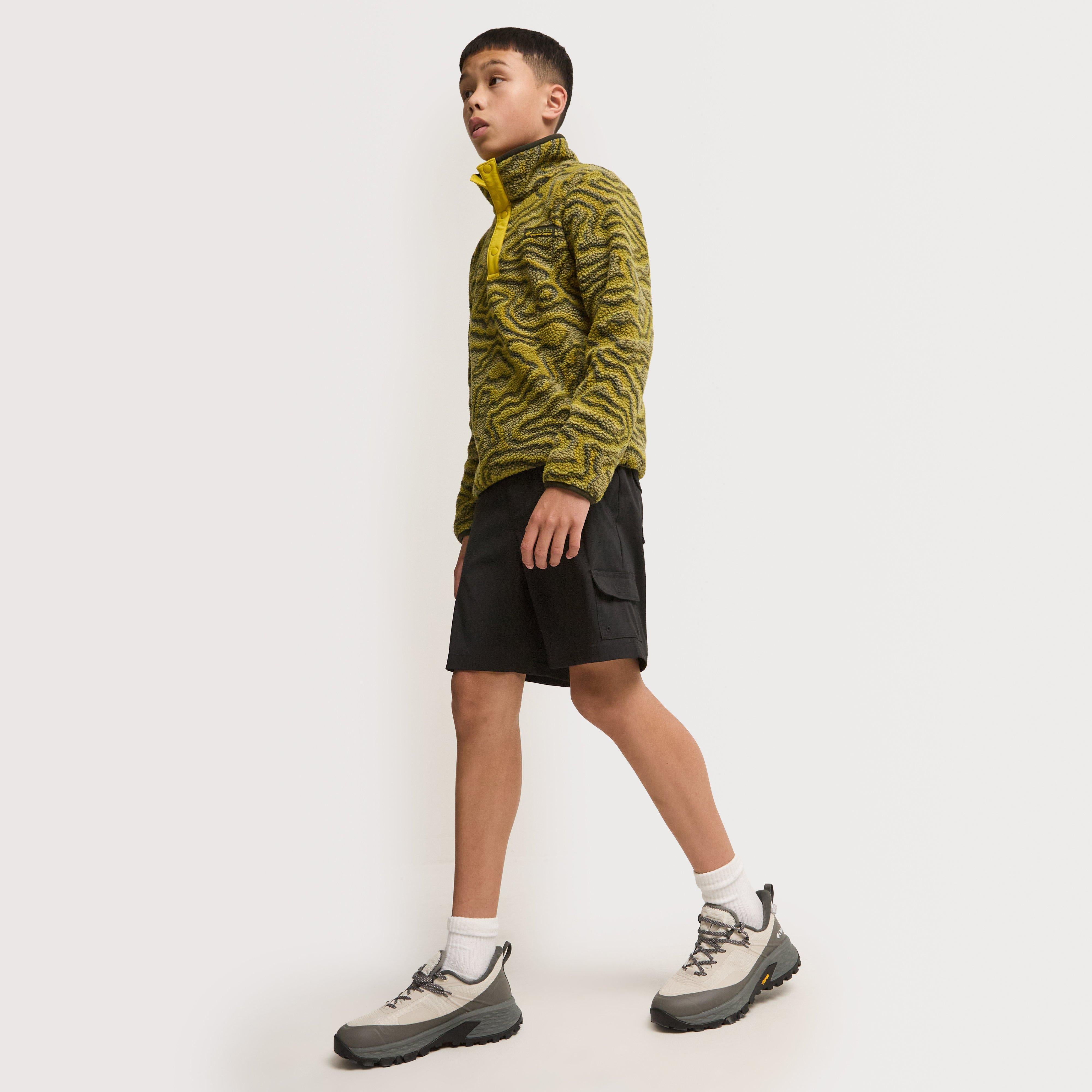 Junior Helvetia Half Snap Fleece