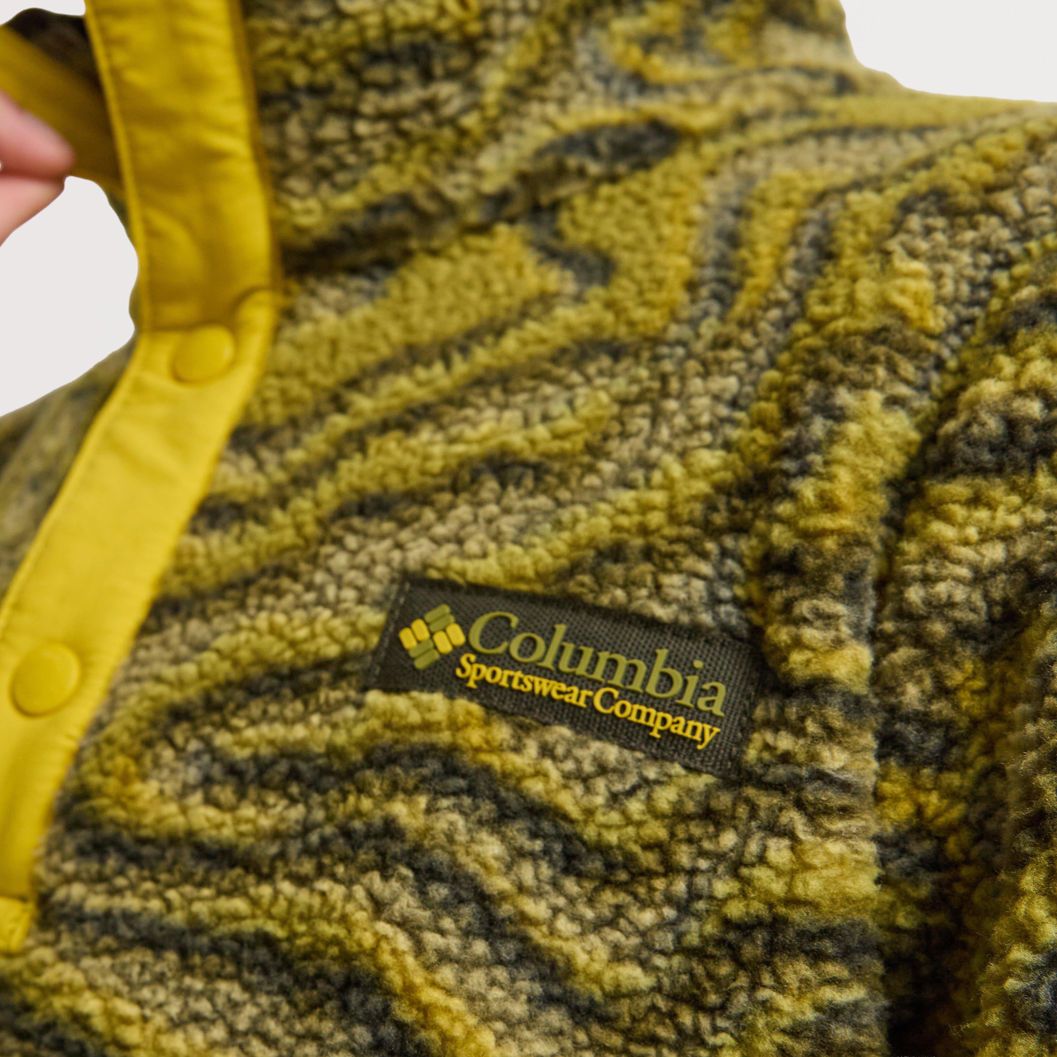 Junior Helvetia Half Snap Fleece