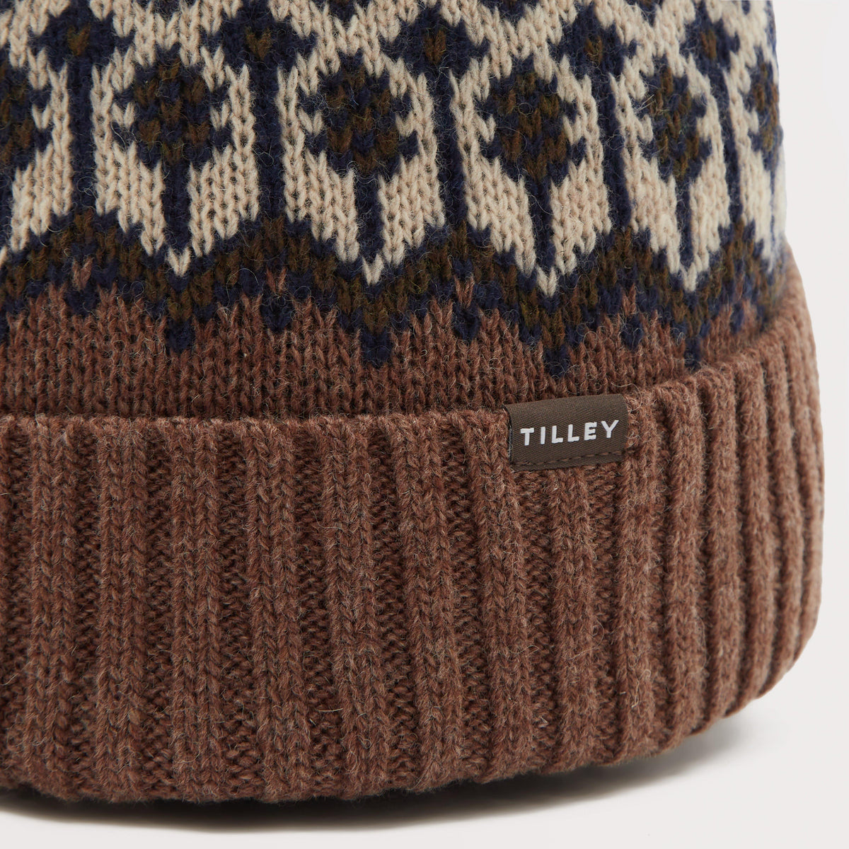 Fair Isle Beanie
