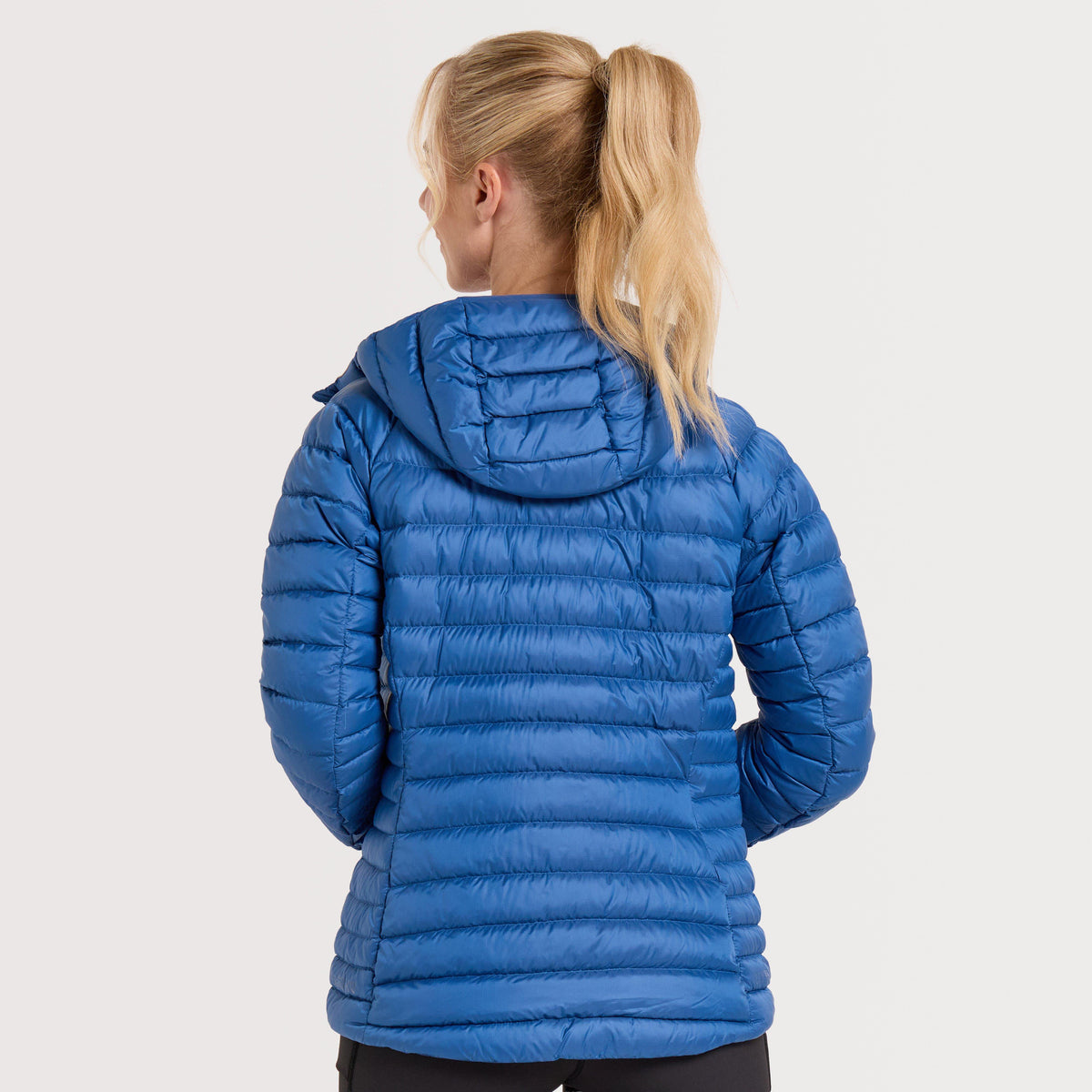 Women's Microlight Alpine Down Hooded Jacket