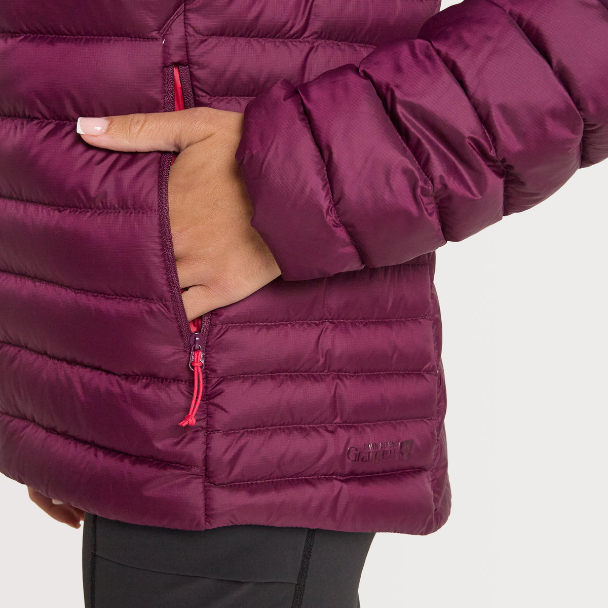 Women's Microlight Alpine Down Hooded Jacket