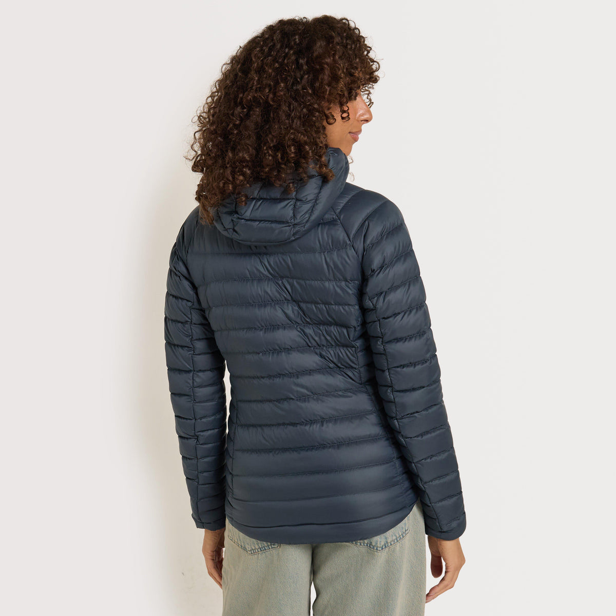 Women's Microlight Alpine Down Hooded Jacket