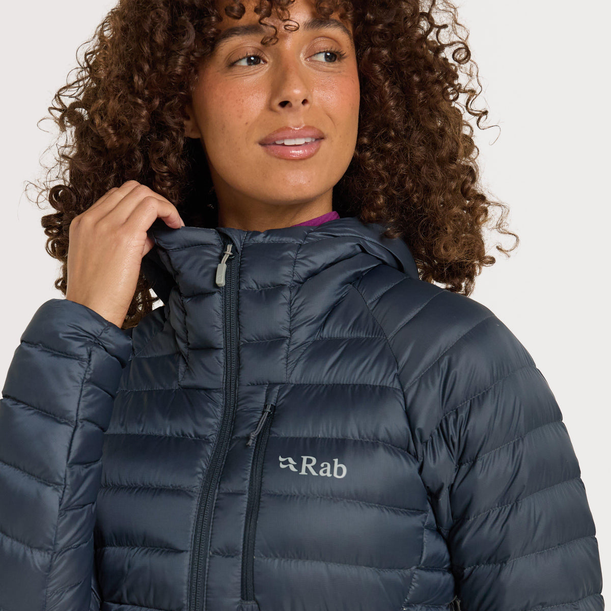 Women's Microlight Alpine Down Hooded Jacket