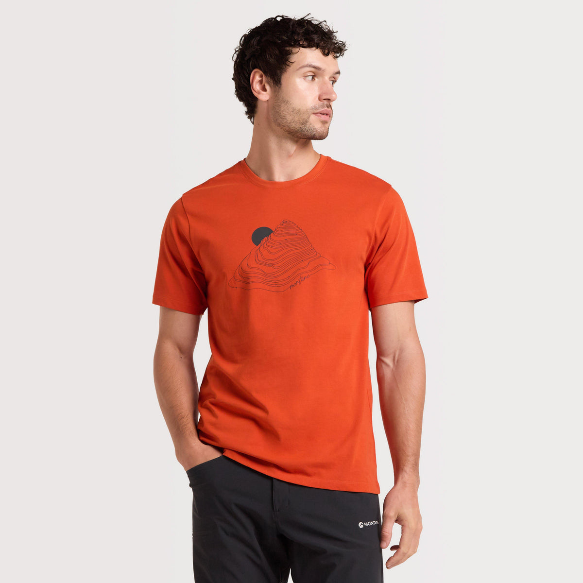 Men's Contours Tee