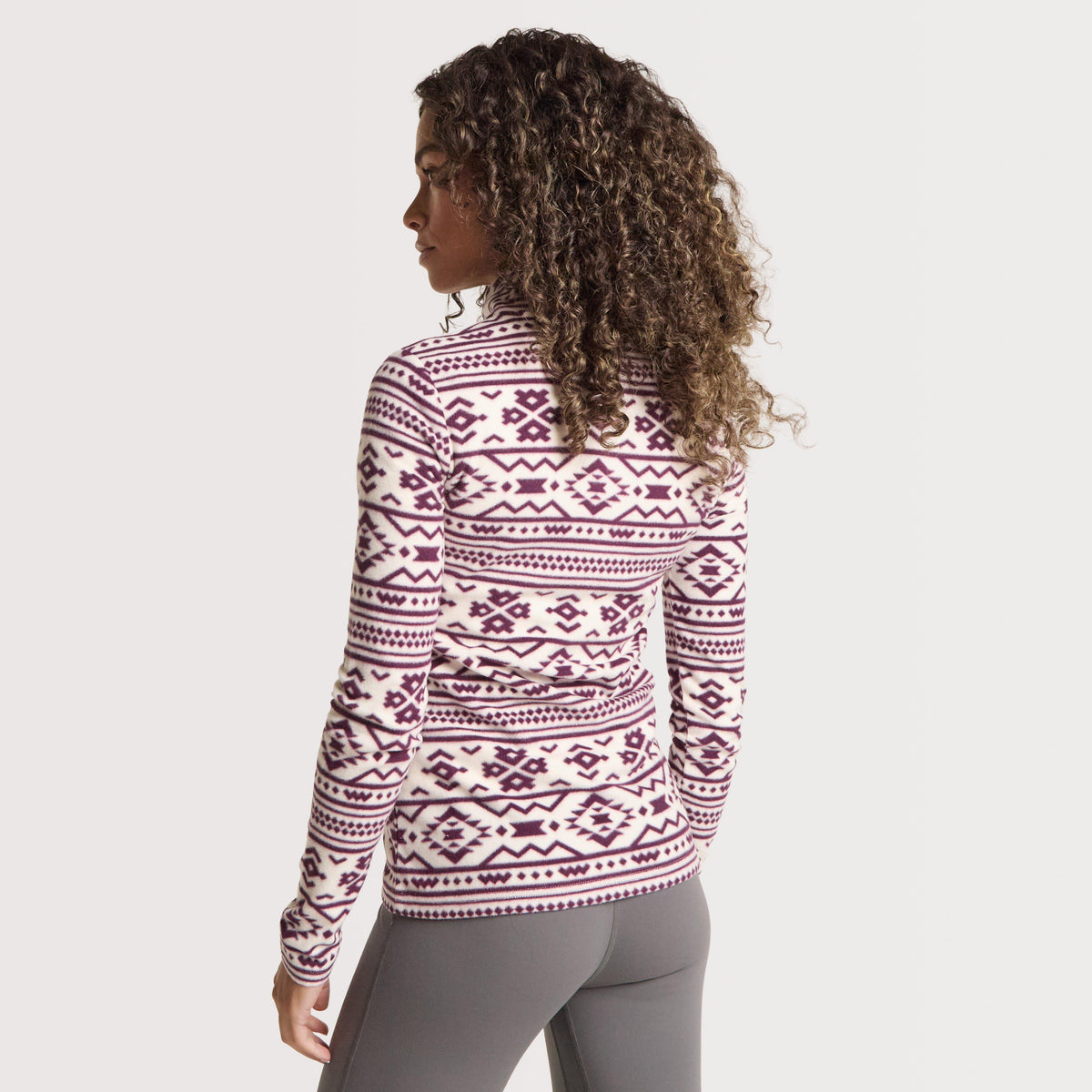 Women's Bracken Printed Full Zip Fleece