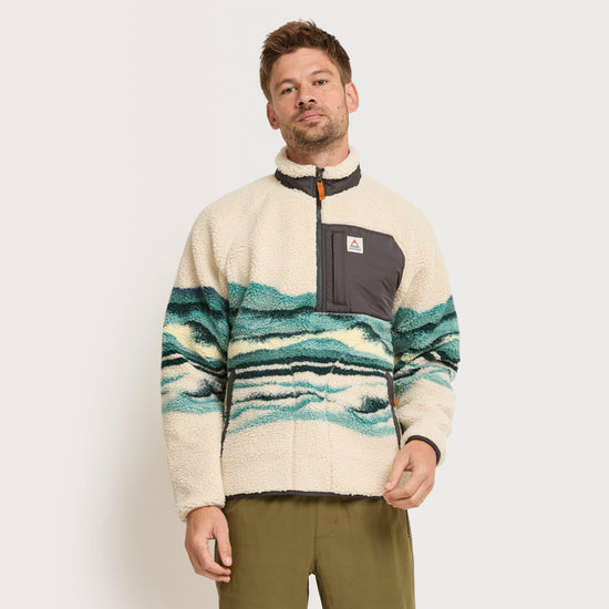 Men's Offroad Sherpa 1/2 Zip Fleece