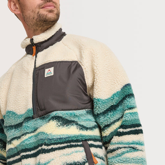 Men's Offroad Sherpa 1/2 Zip Fleece