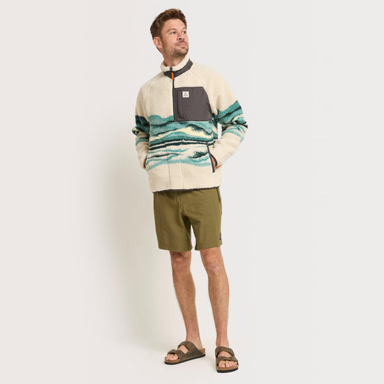 Men's Offroad Sherpa 1/2 Zip Fleece