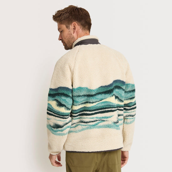 Men's Offroad Sherpa 1/2 Zip Fleece