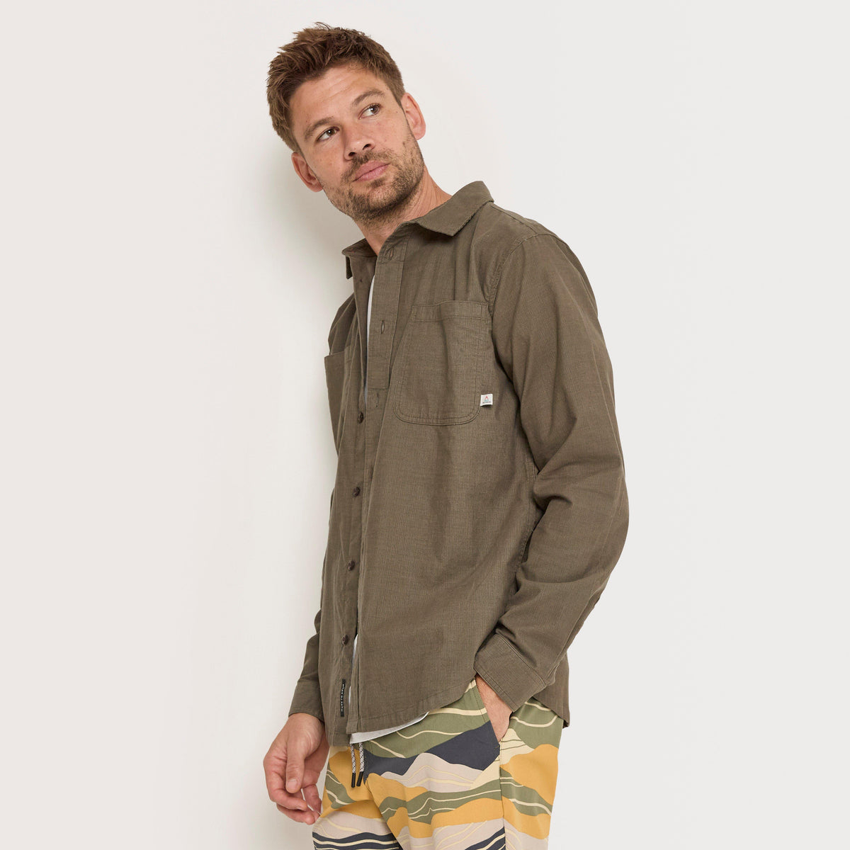 Men’s Backcountry Cord Shirt