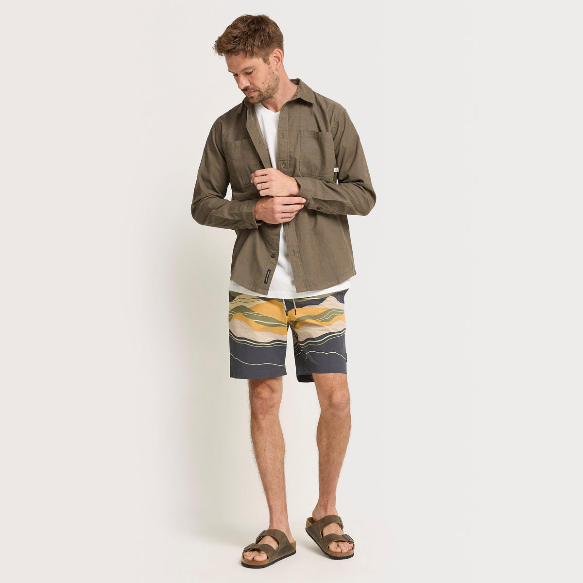 Men’s Backcountry Cord Shirt