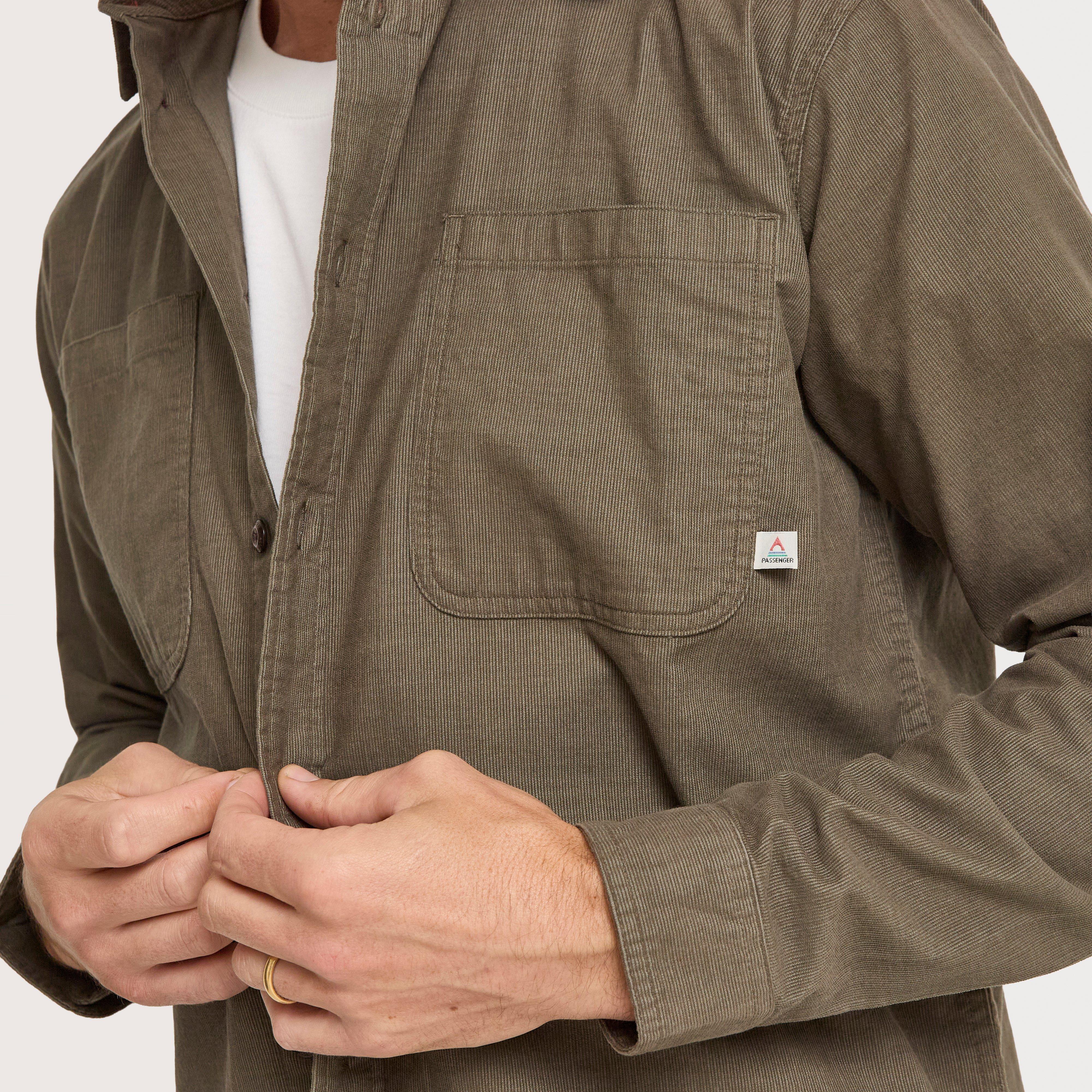 Men’s Backcountry Cord Shirt