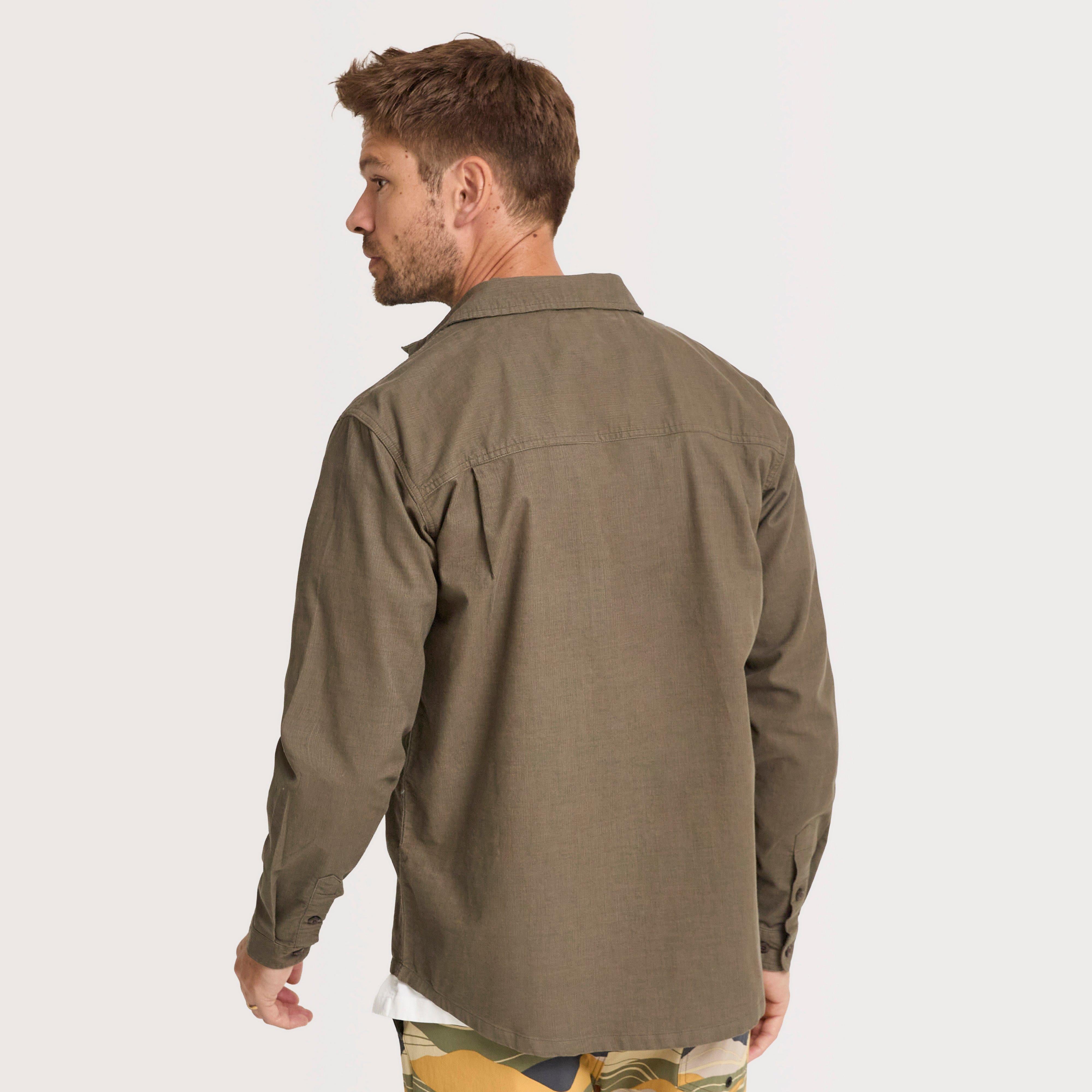 Men’s Backcountry Cord Shirt