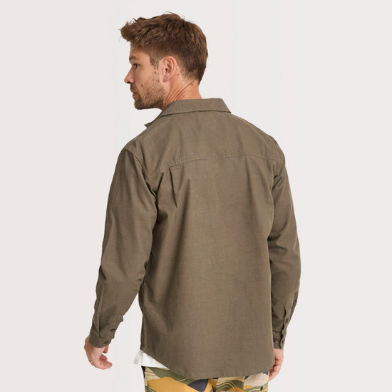 Men’s Backcountry Cord Shirt