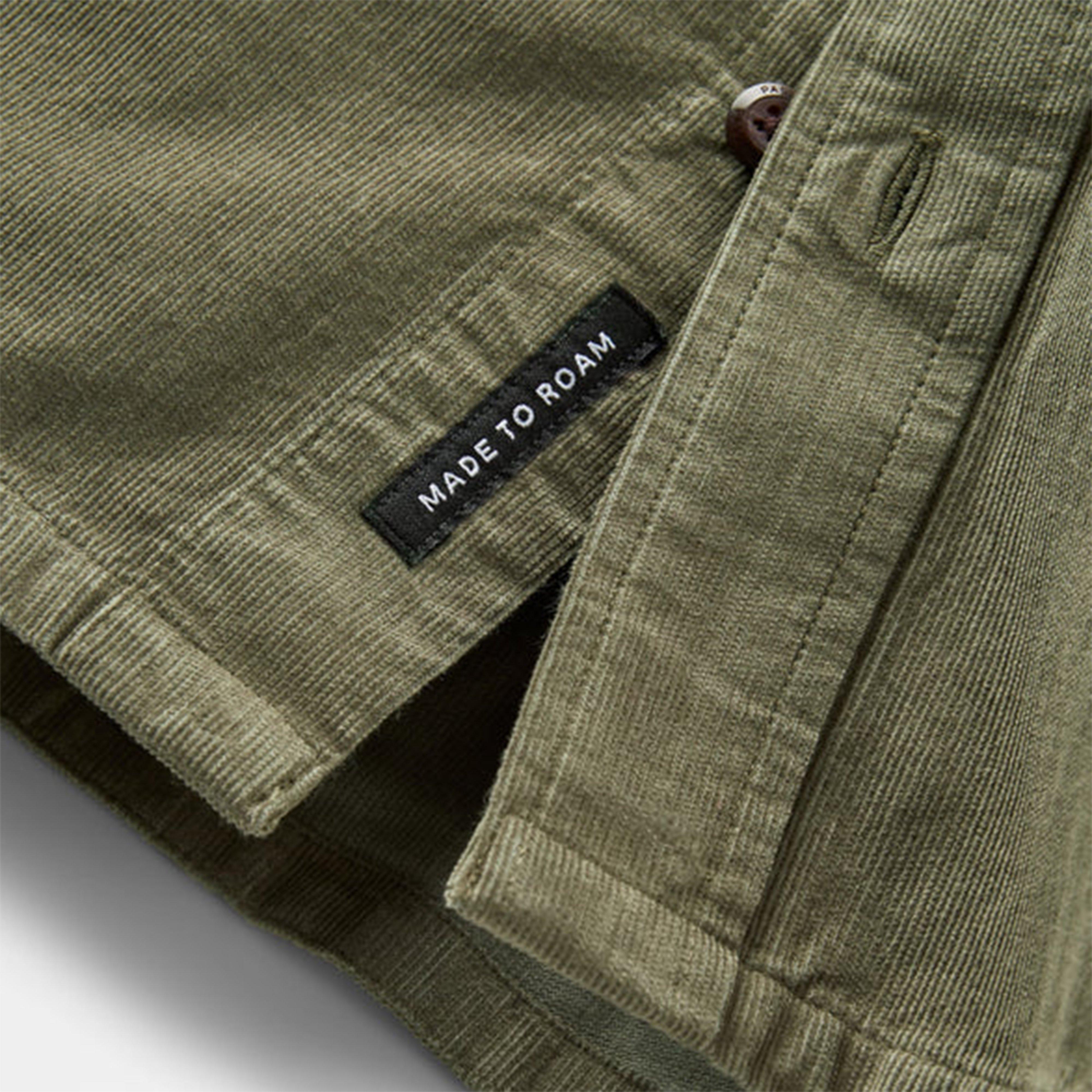 Men’s Backcountry Cord Shirt