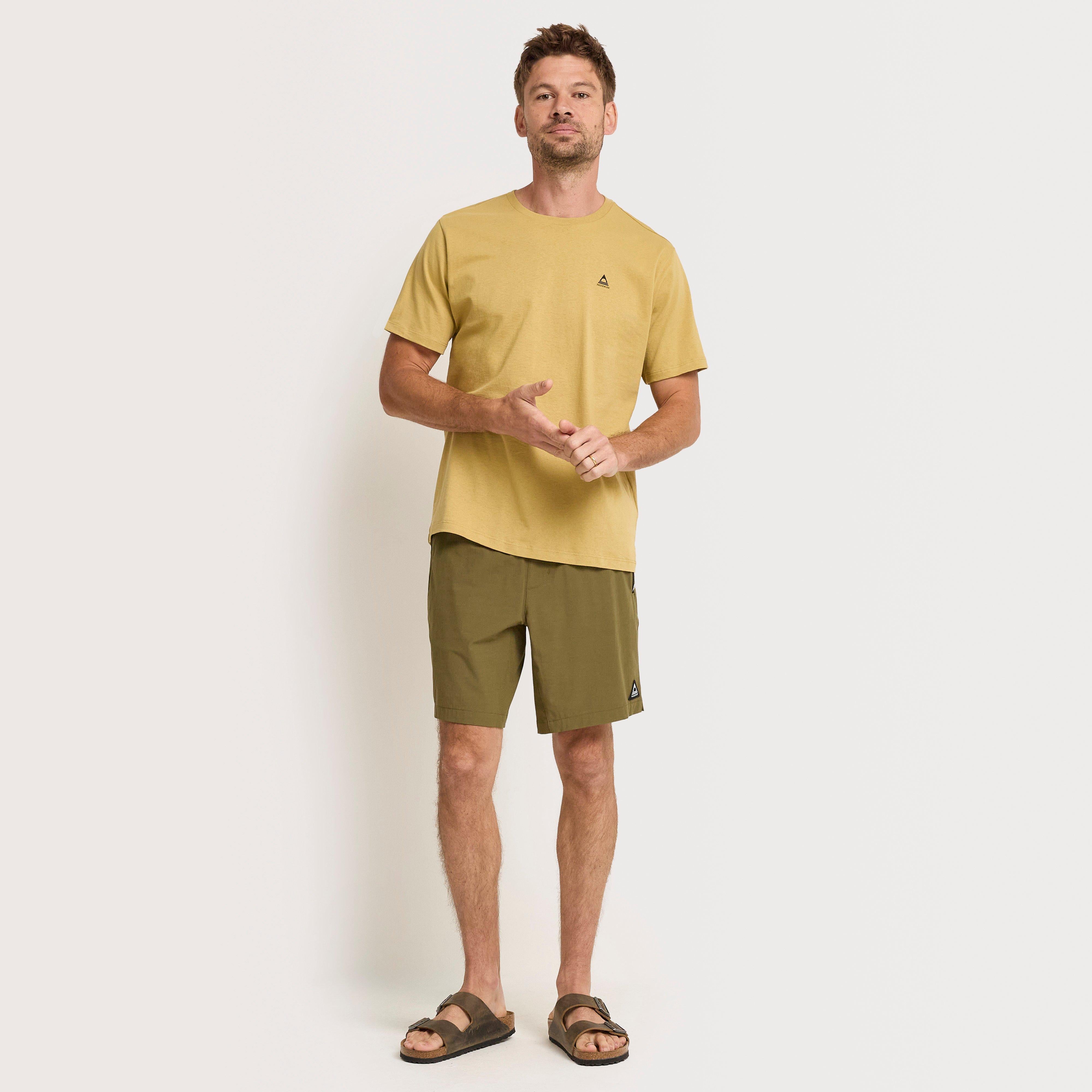 Men’s Classic Logo Cotton T-Shirt