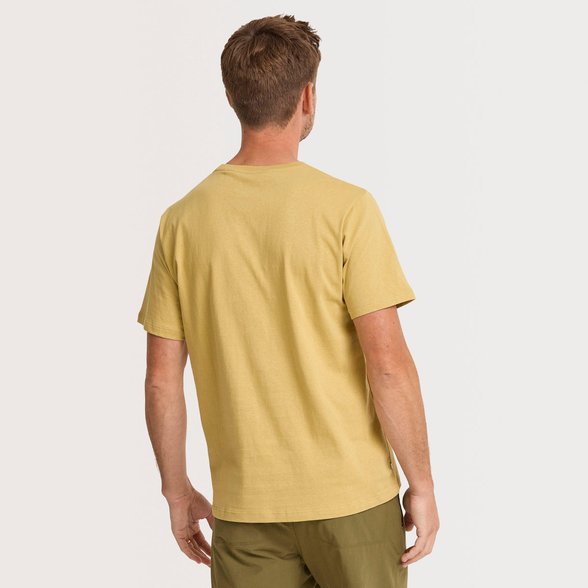 Men’s Classic Logo Cotton T-Shirt