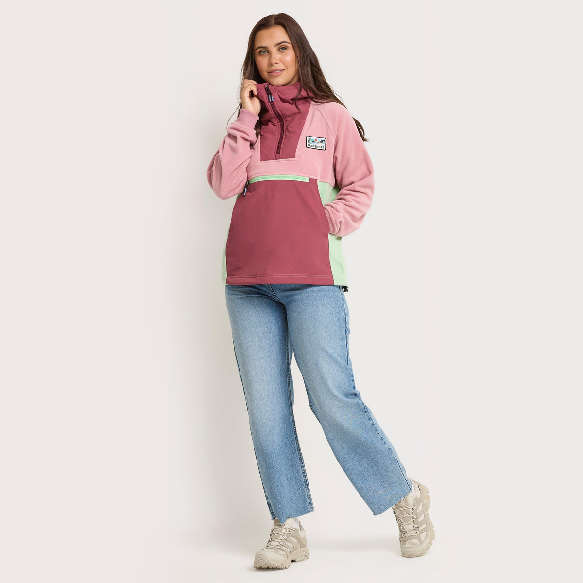 Women’s Alexander Hooded Polartec Fleece