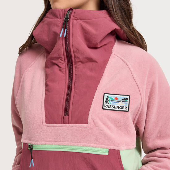 Women’s Alexander Hooded Polartec Fleece