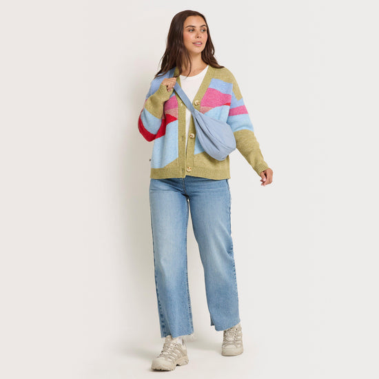 Women’s Scenic Knitted Cardigan