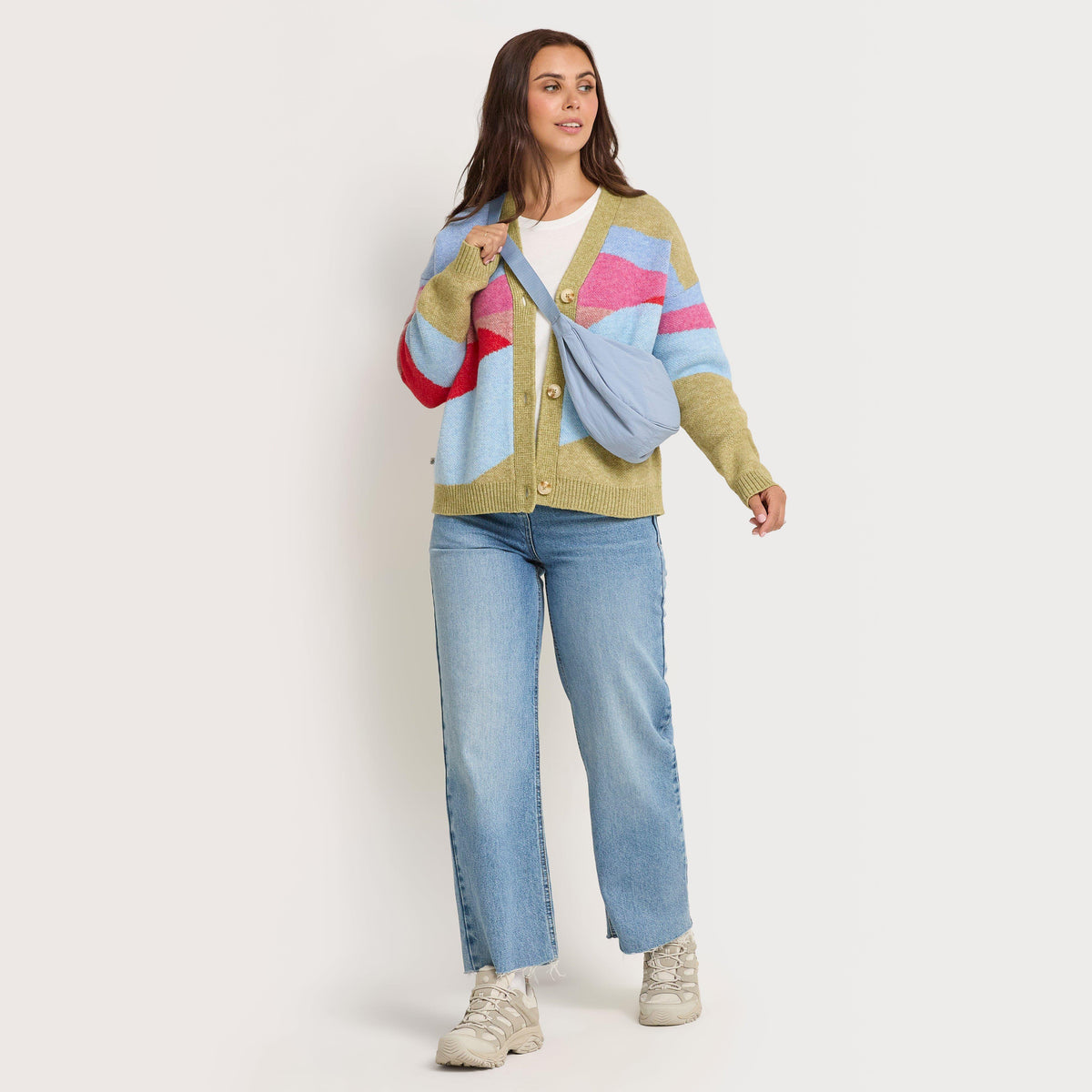 Women’s Scenic Knitted Cardigan