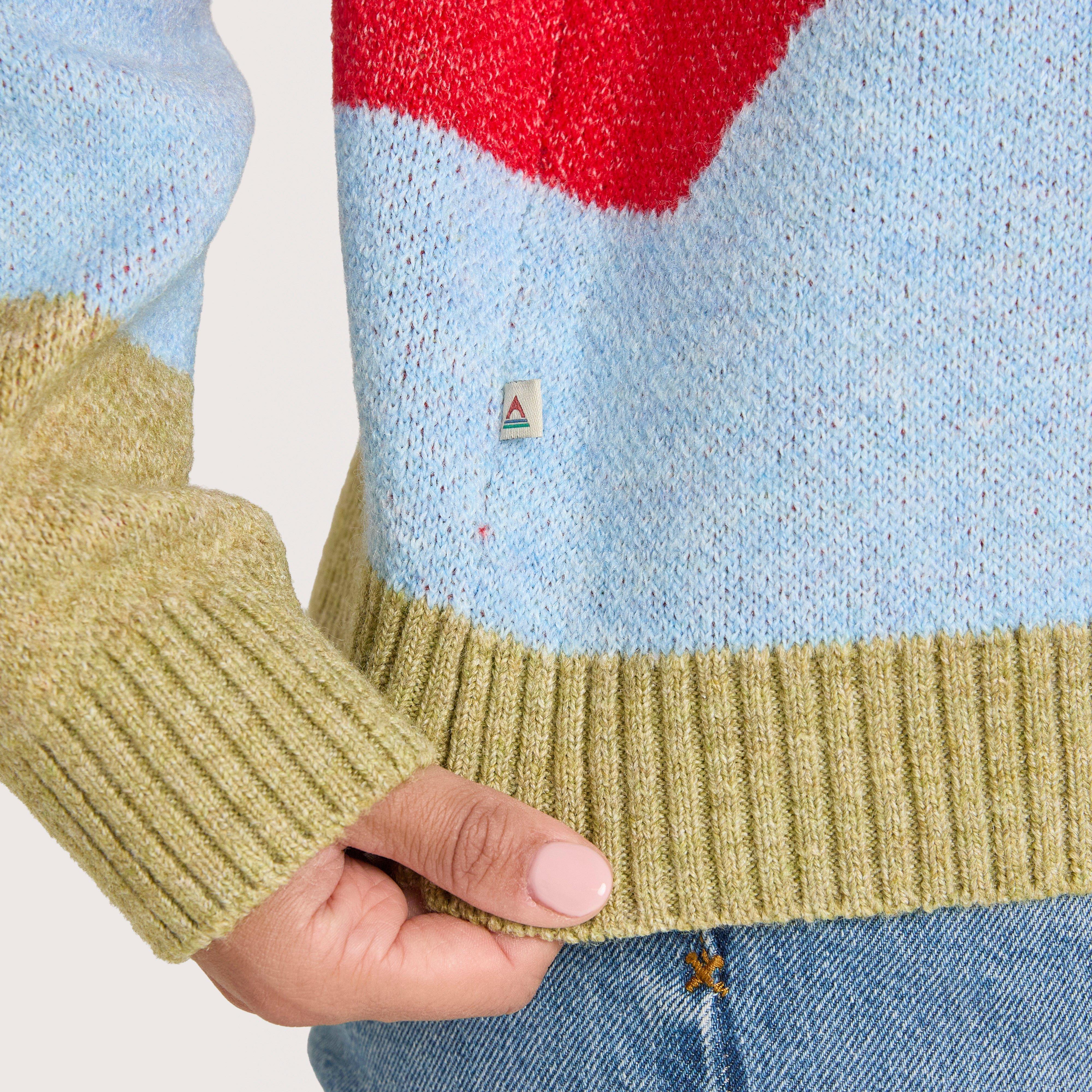 Women’s Scenic Knitted Cardigan