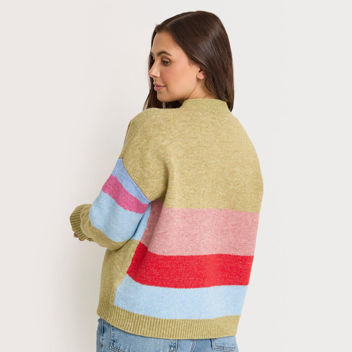 Women’s Scenic Knitted Cardigan