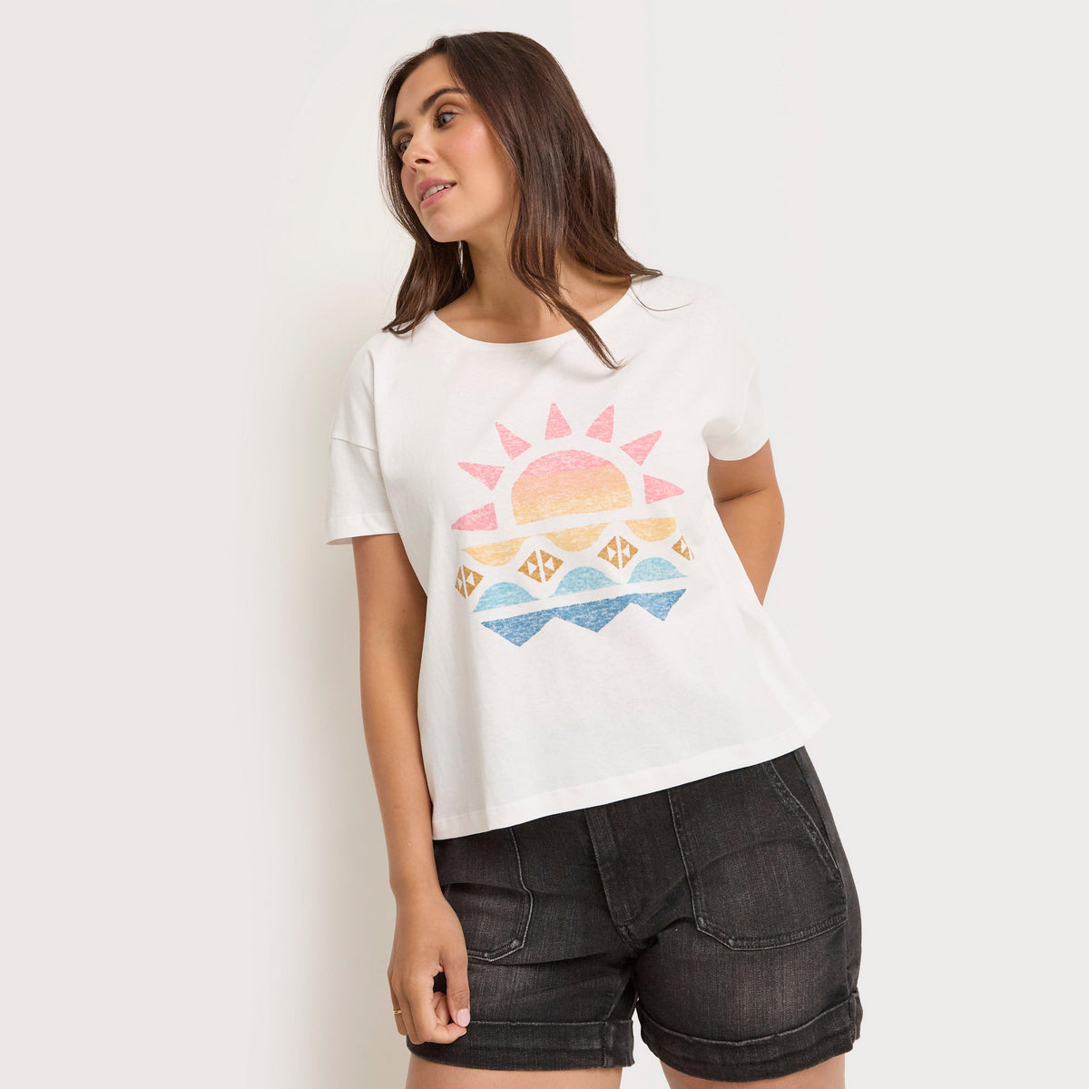 Women’s Sunray Cotton T-Shirt