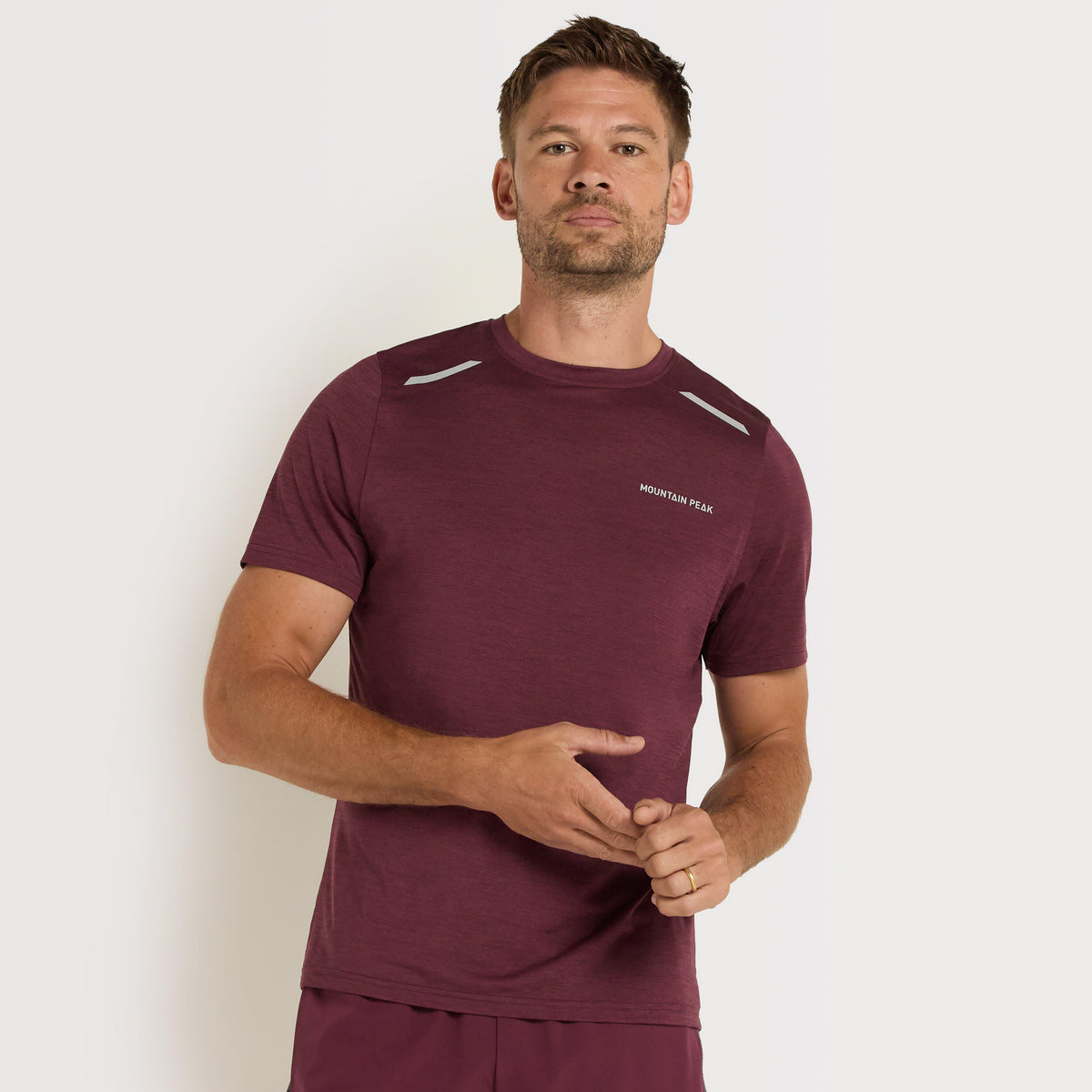 Men's Linear Tech Tee