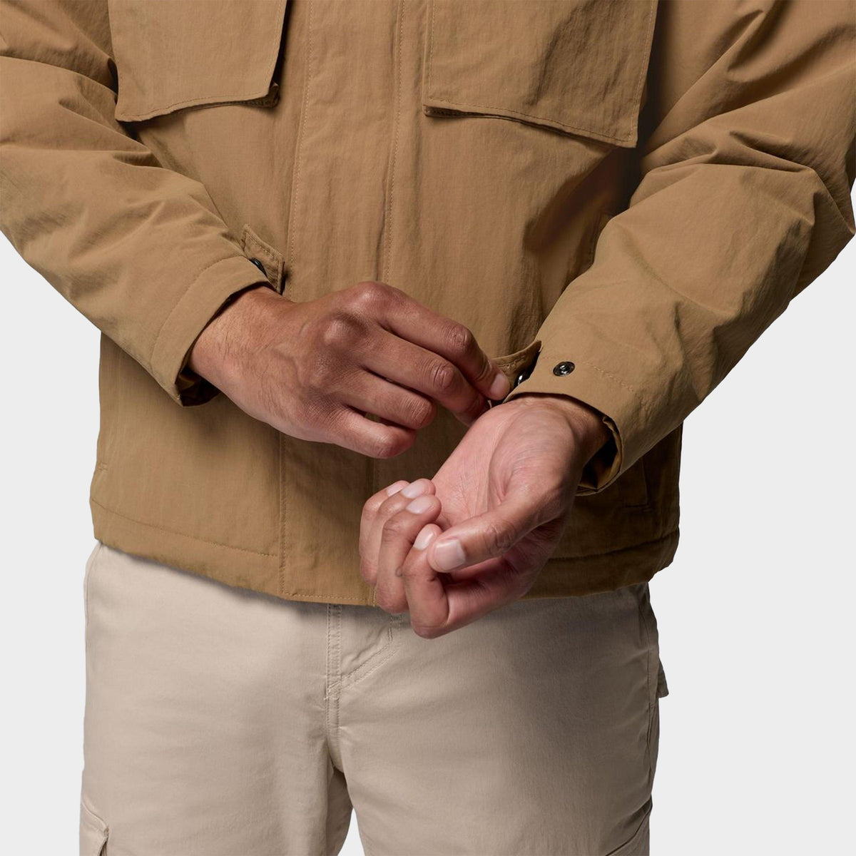 COLUMBIA LIGHT JKTS-COL M TIMBERLINE JKT STN