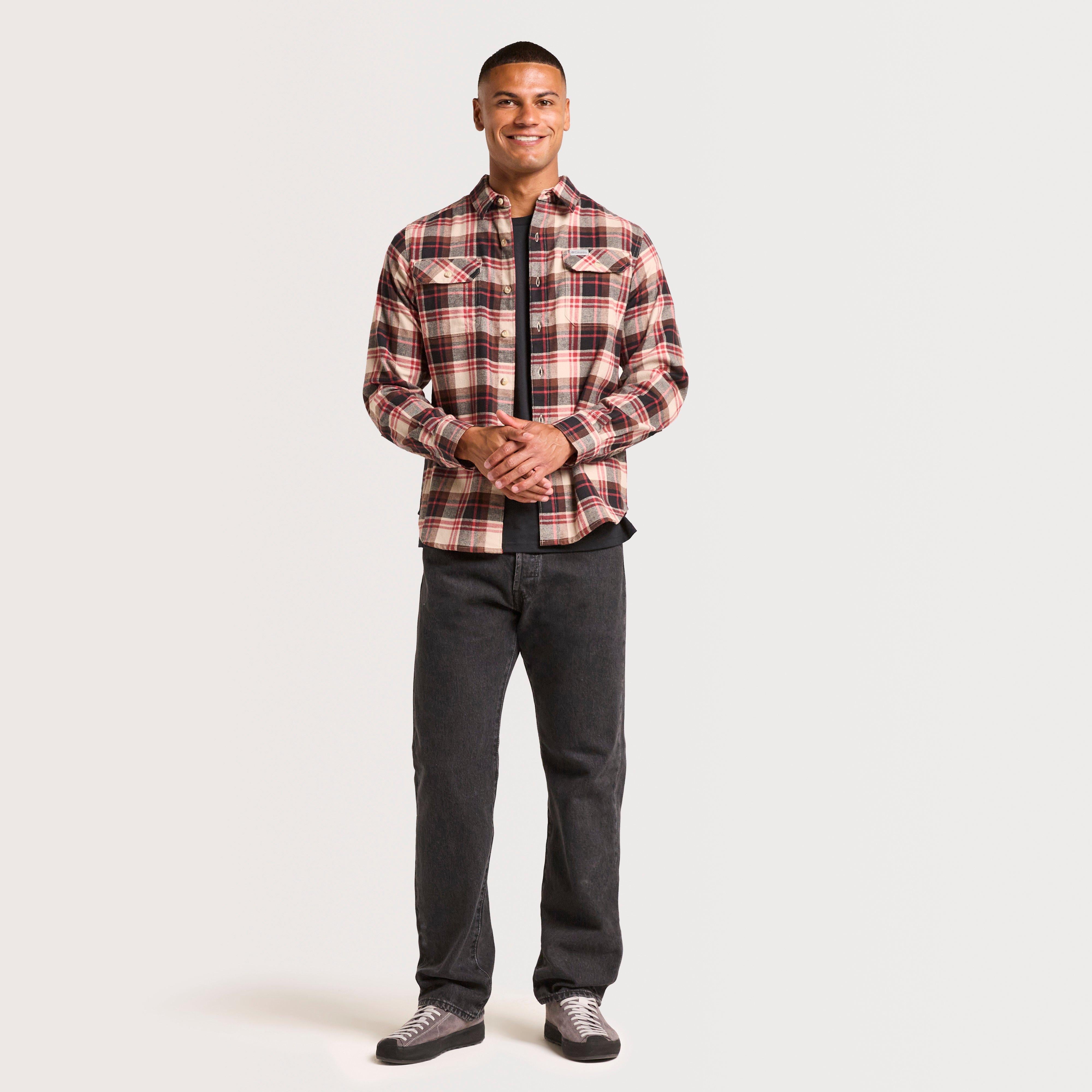 Men's Flare Gun™ Stretch Flannel Shirt