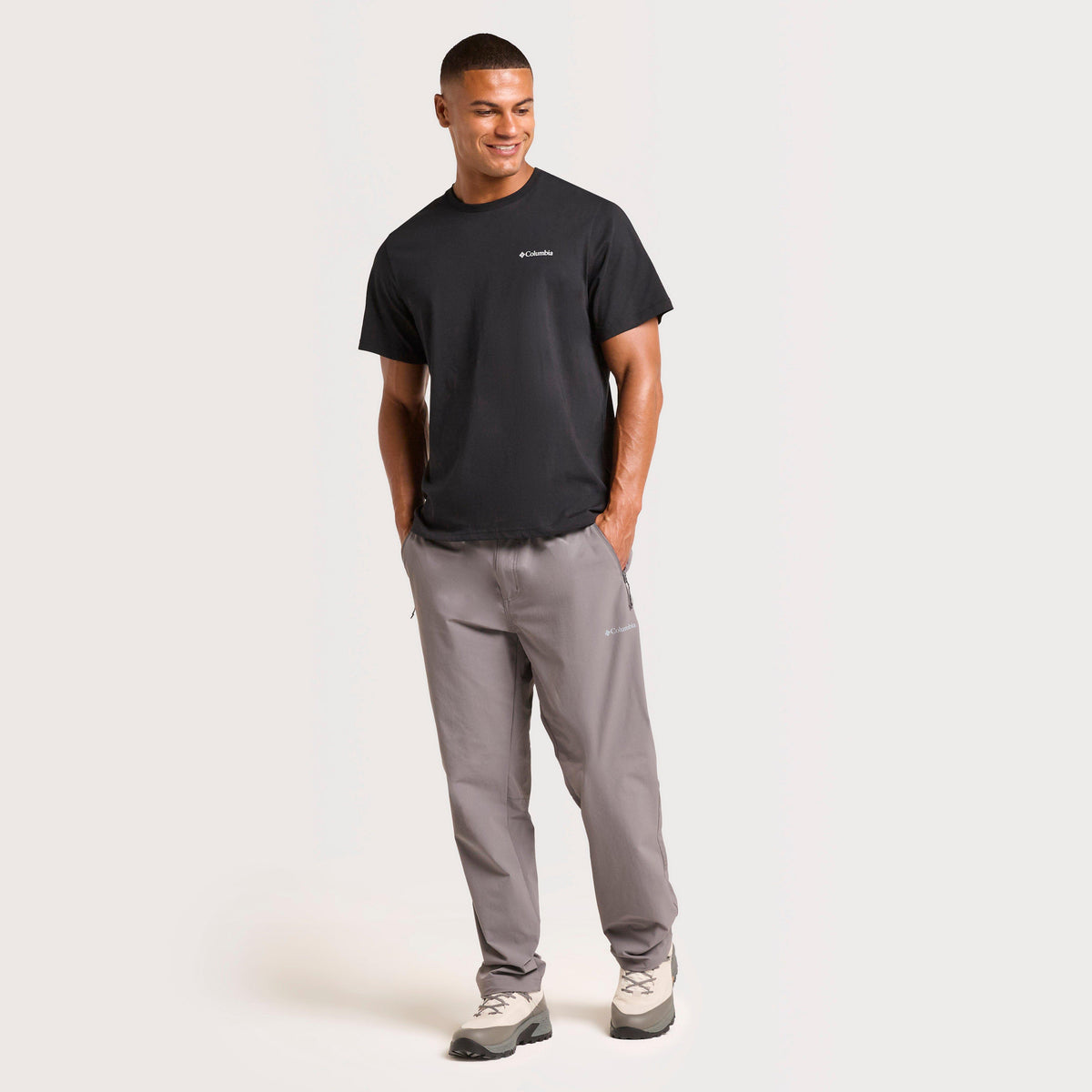 COLUMBIA TEE - SHIRTS-COL M CSC BASIC T BLK