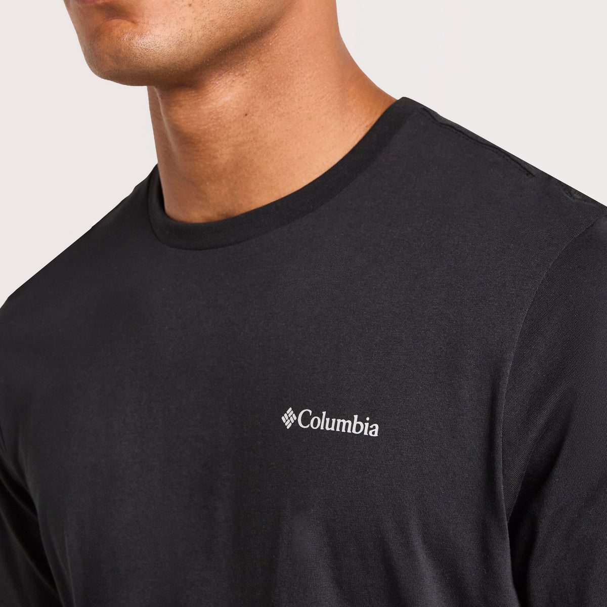 COLUMBIA TEE - SHIRTS-COL M CSC BASIC T BLK